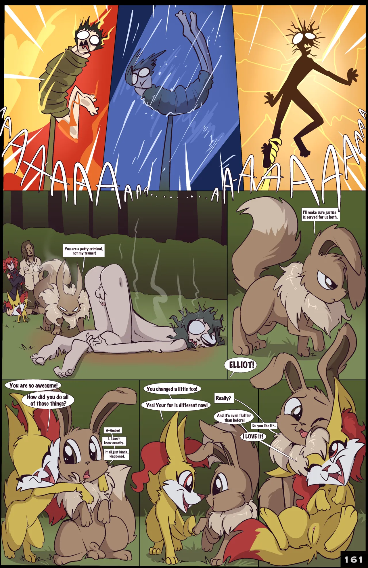 Fuf Blazing a Trail W Extras Ongoing - Image 164