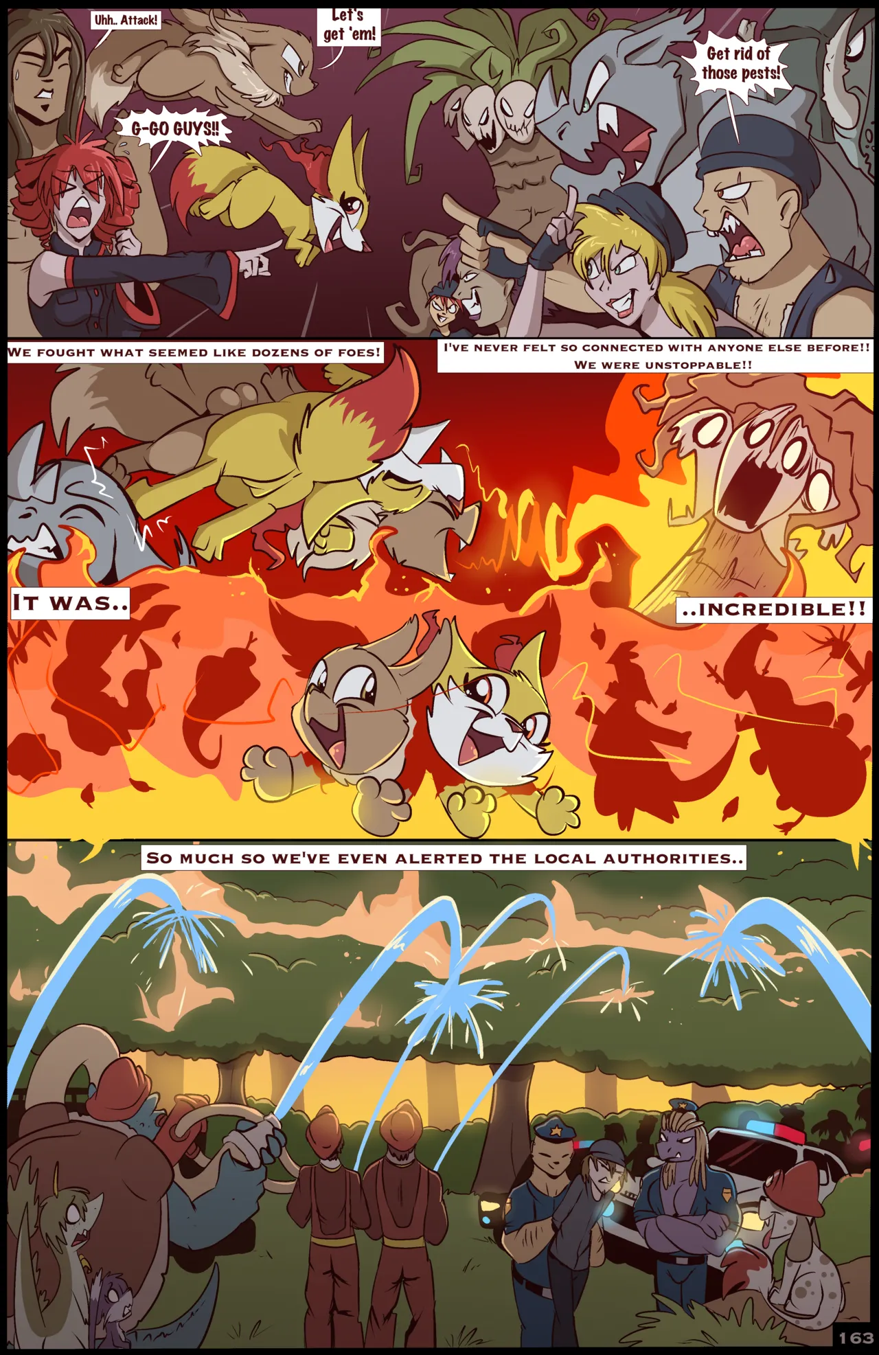 Fuf Blazing a Trail W Extras Ongoing - Image 166