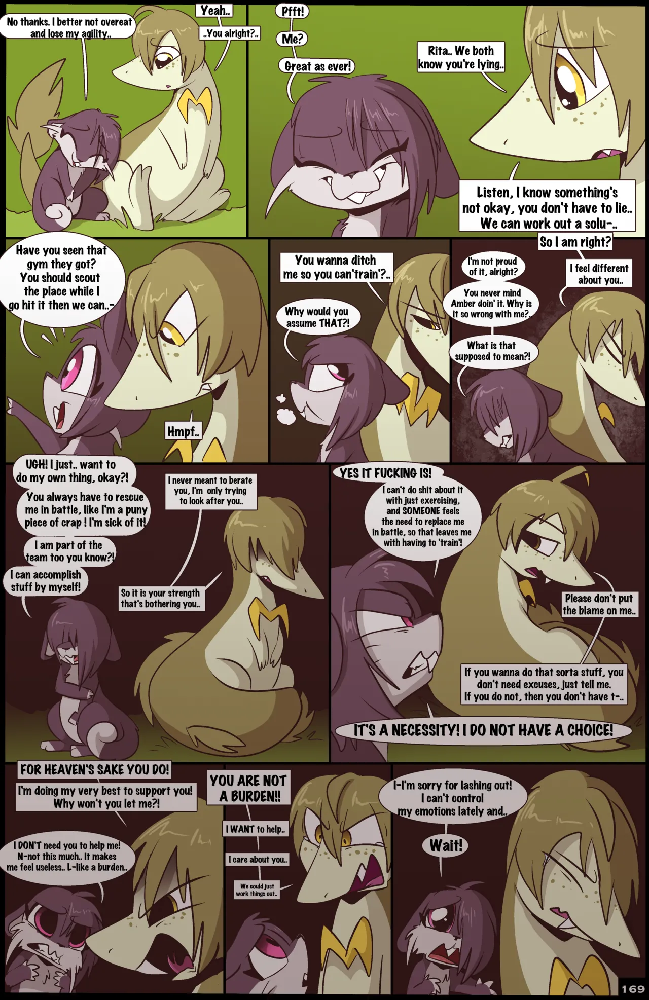 Fuf Blazing a Trail W Extras Ongoing - Image 172