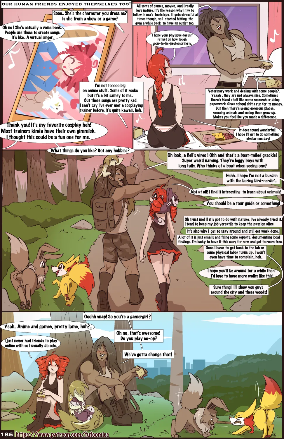 Fuf Blazing a Trail W Extras Ongoing - Image 189