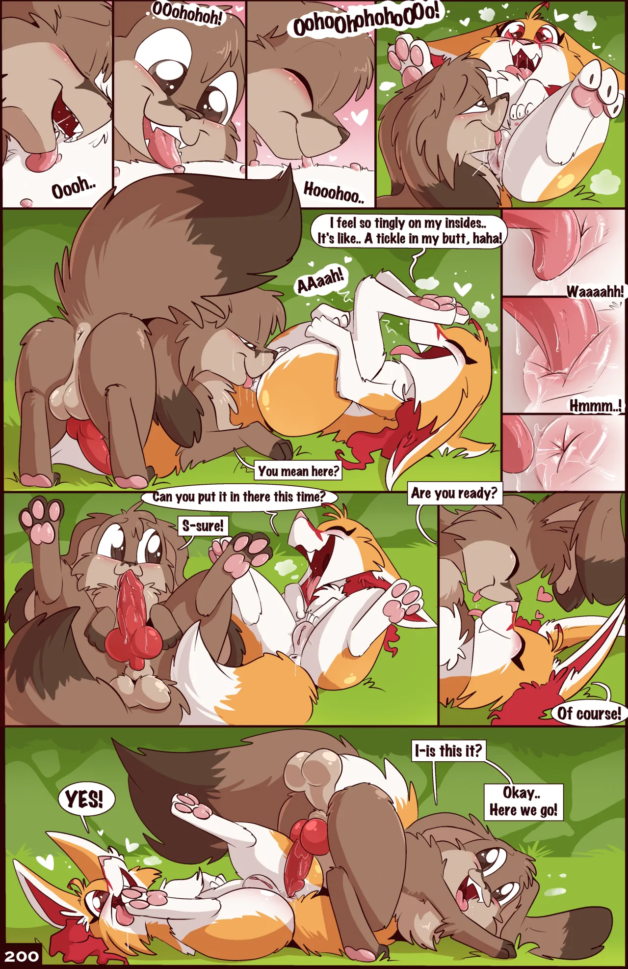 Fuf Blazing a Trail W Extras Ongoing - Image 204