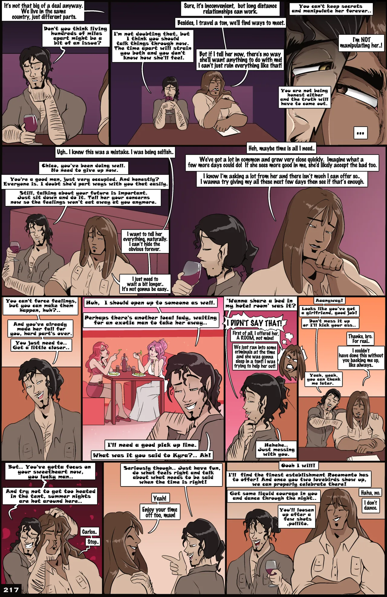 Fuf Blazing a Trail W Extras Ongoing - Image 221