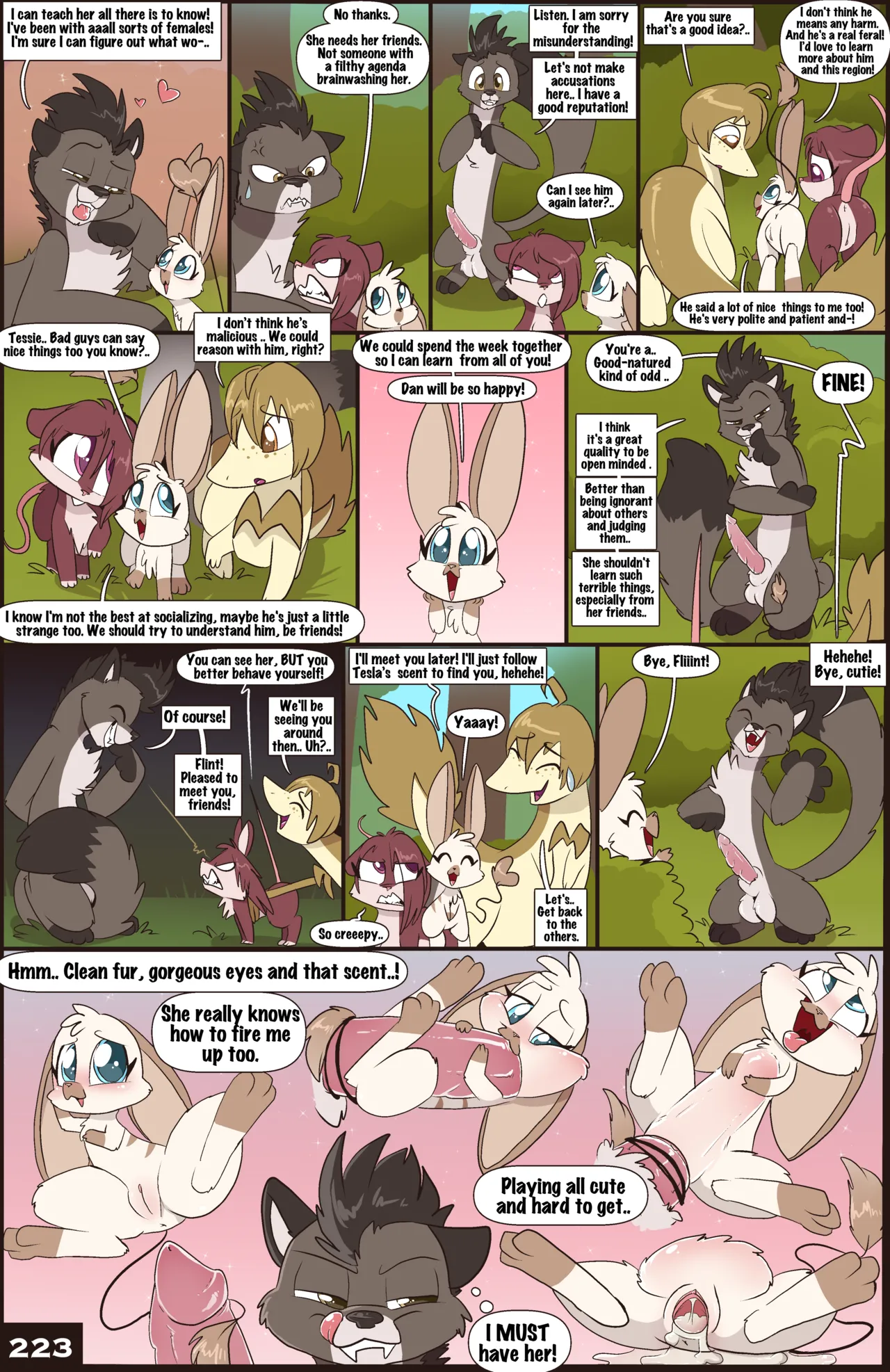 Fuf Blazing a Trail W Extras Ongoing - Image 227