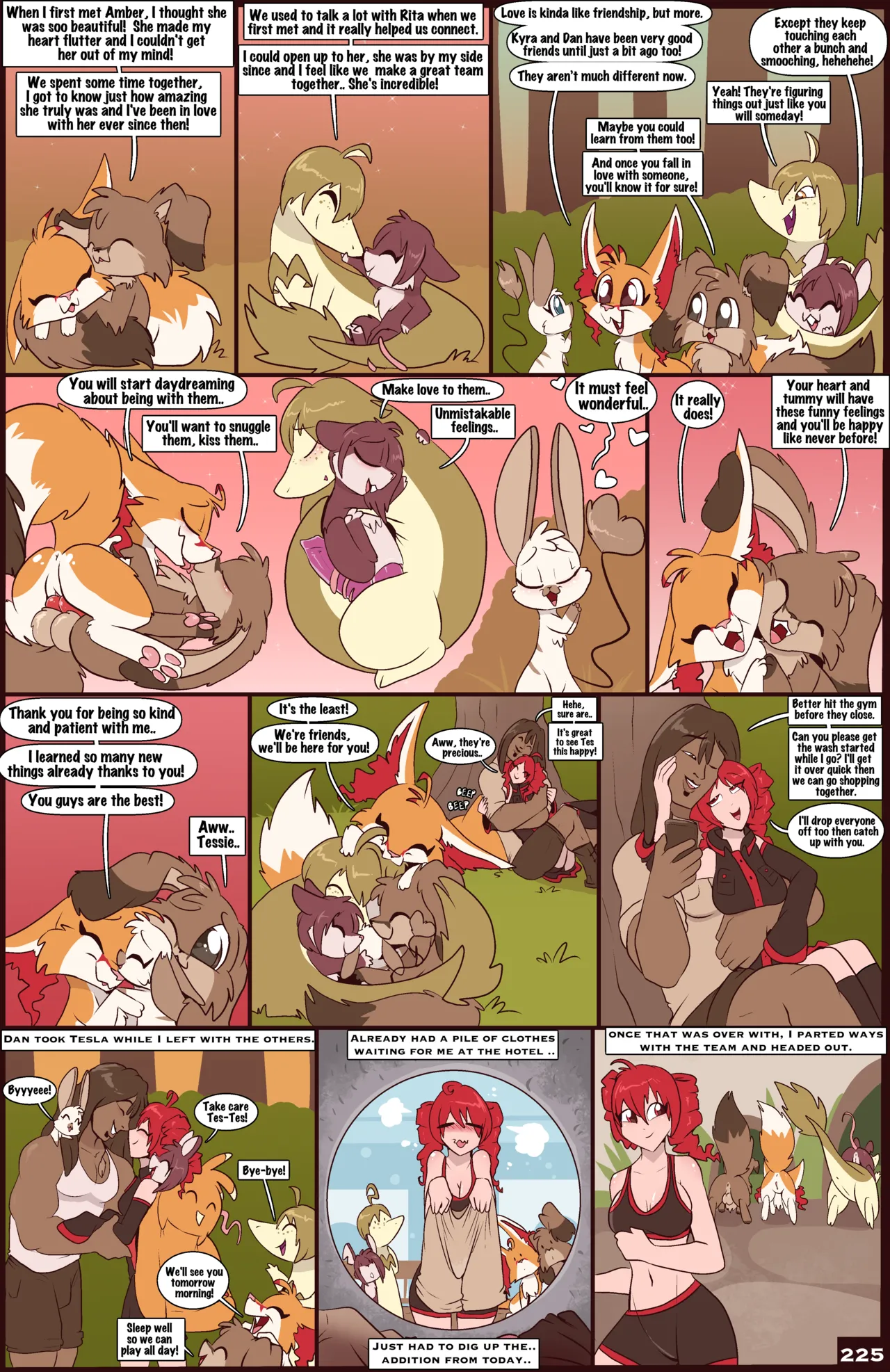 Fuf Blazing a Trail W Extras Ongoing - Image 229