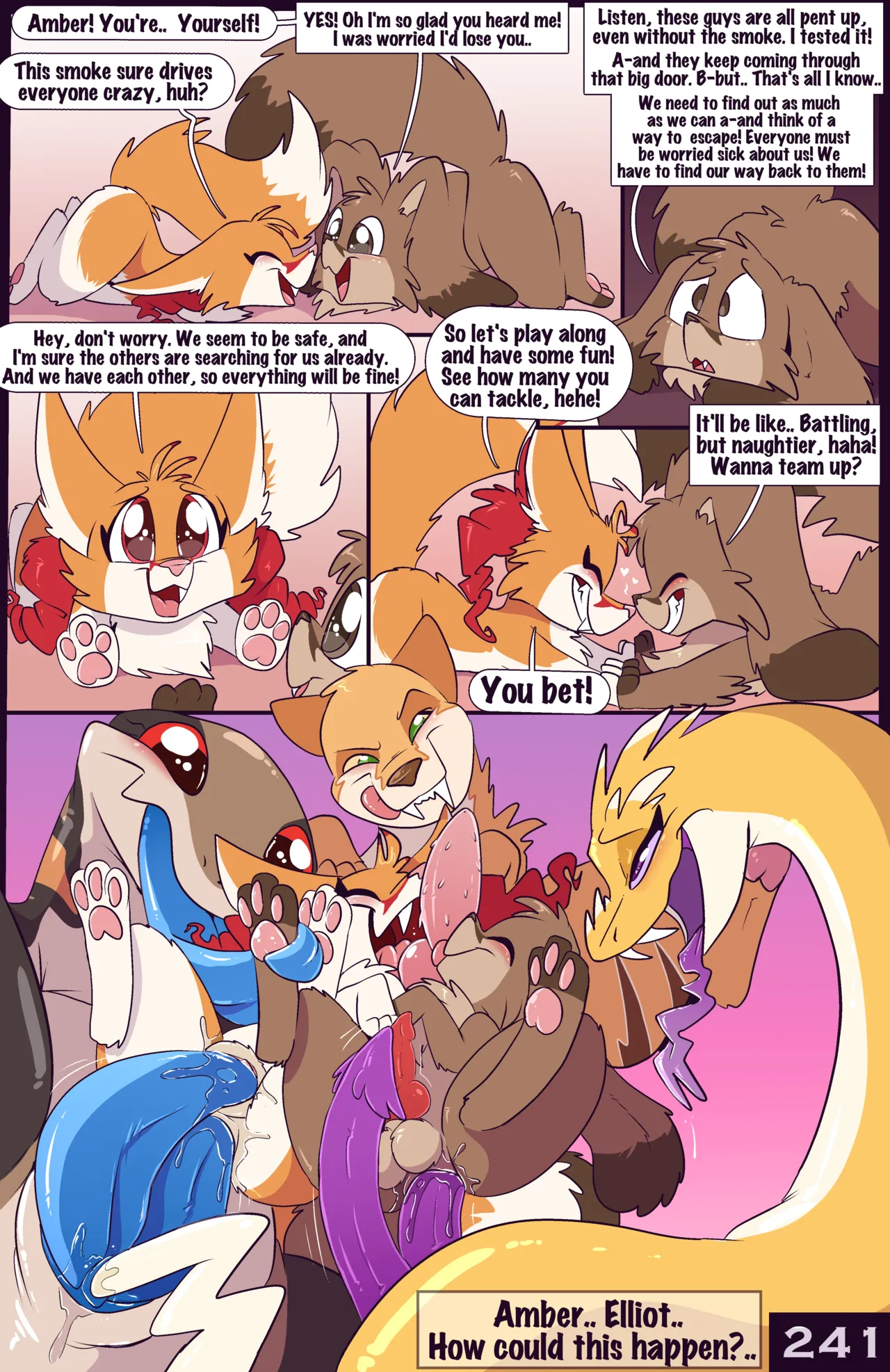 Fuf Blazing a Trail W Extras Ongoing - Image 245