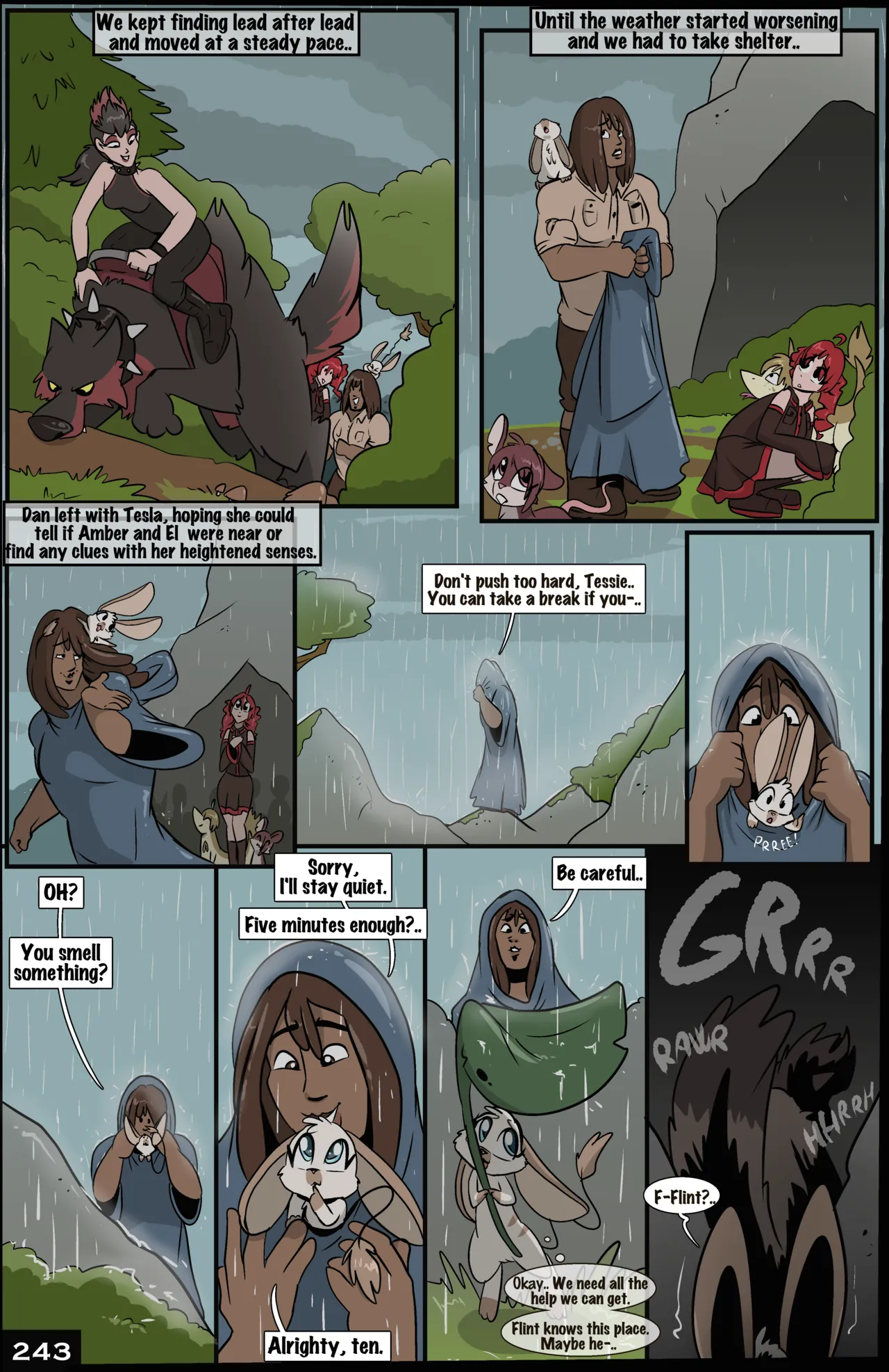 Fuf Blazing a Trail W Extras Ongoing - Image 247