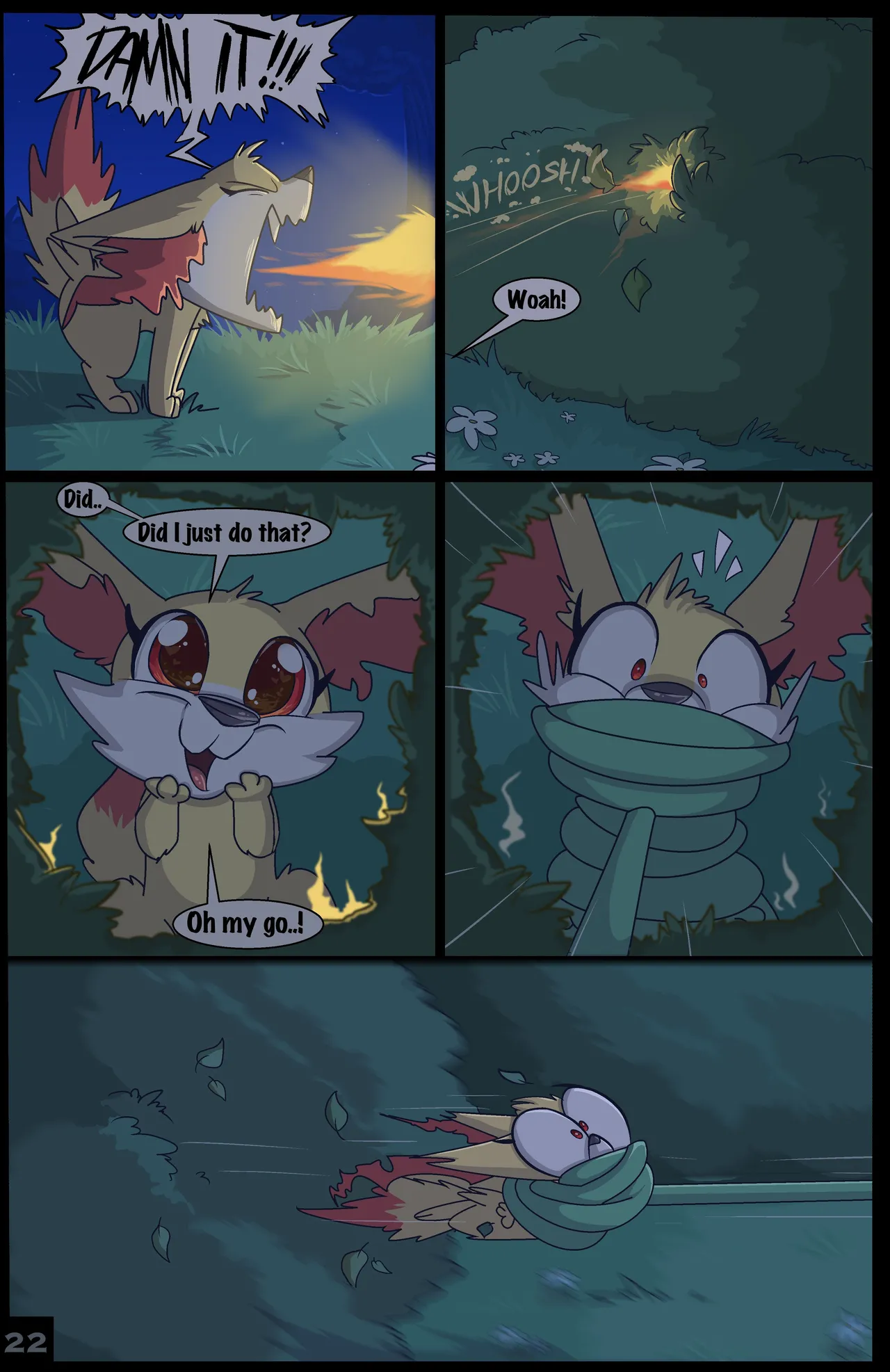 Fuf Blazing a Trail W Extras Ongoing - Image 25