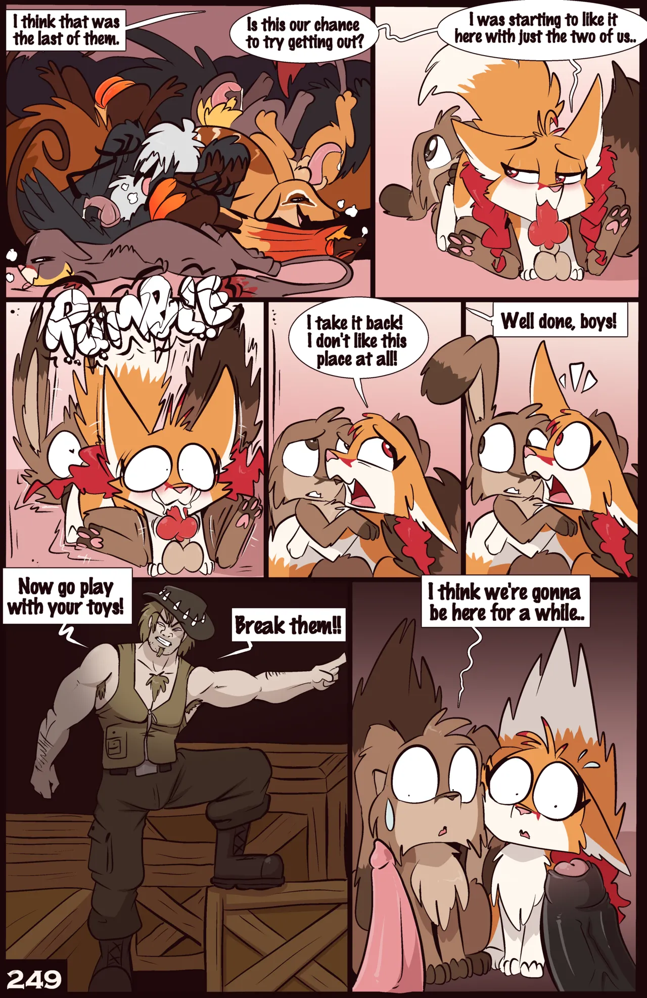 Fuf Blazing a Trail W Extras Ongoing - Image 253