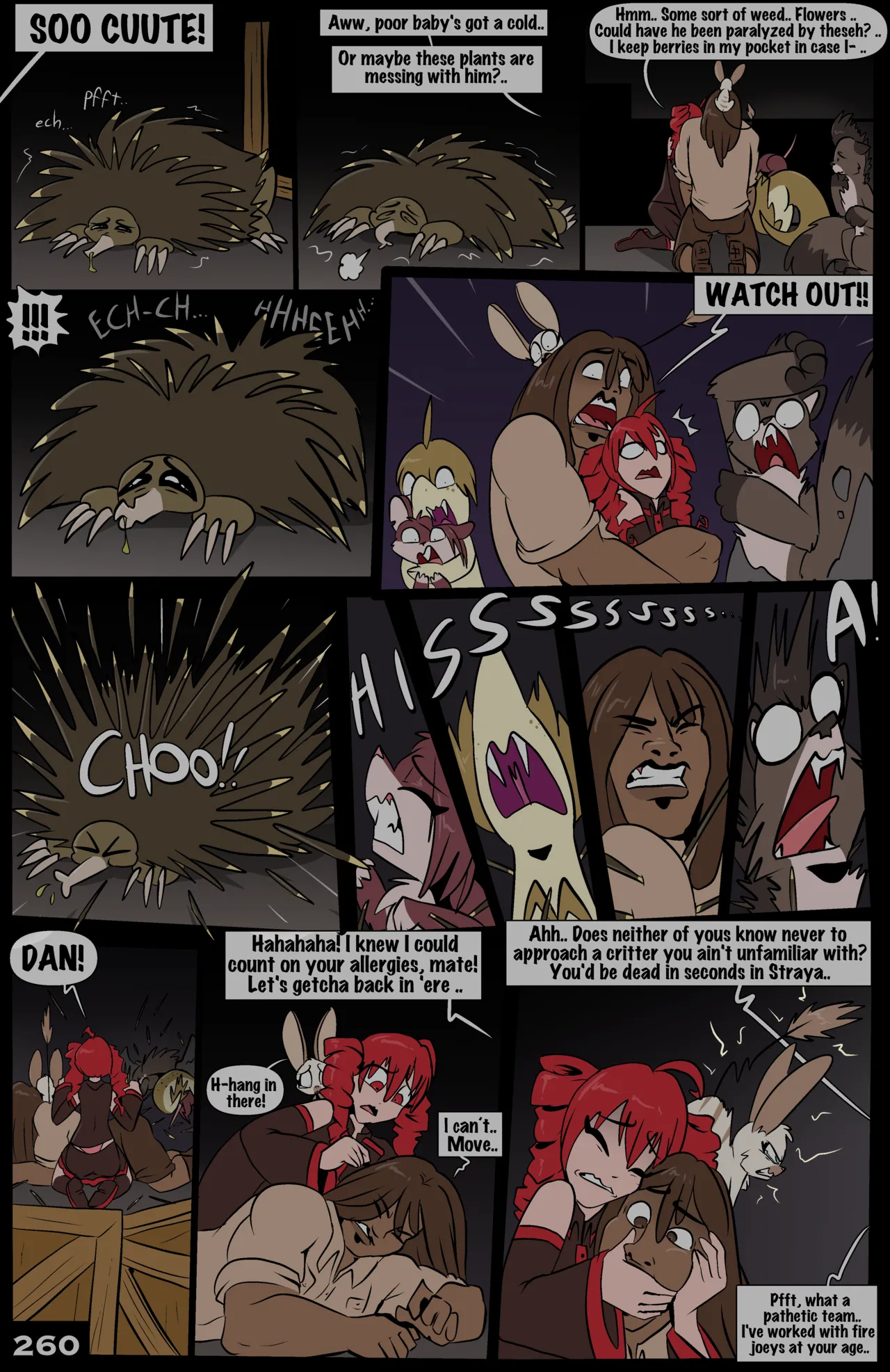 Fuf Blazing a Trail W Extras Ongoing - Image 264