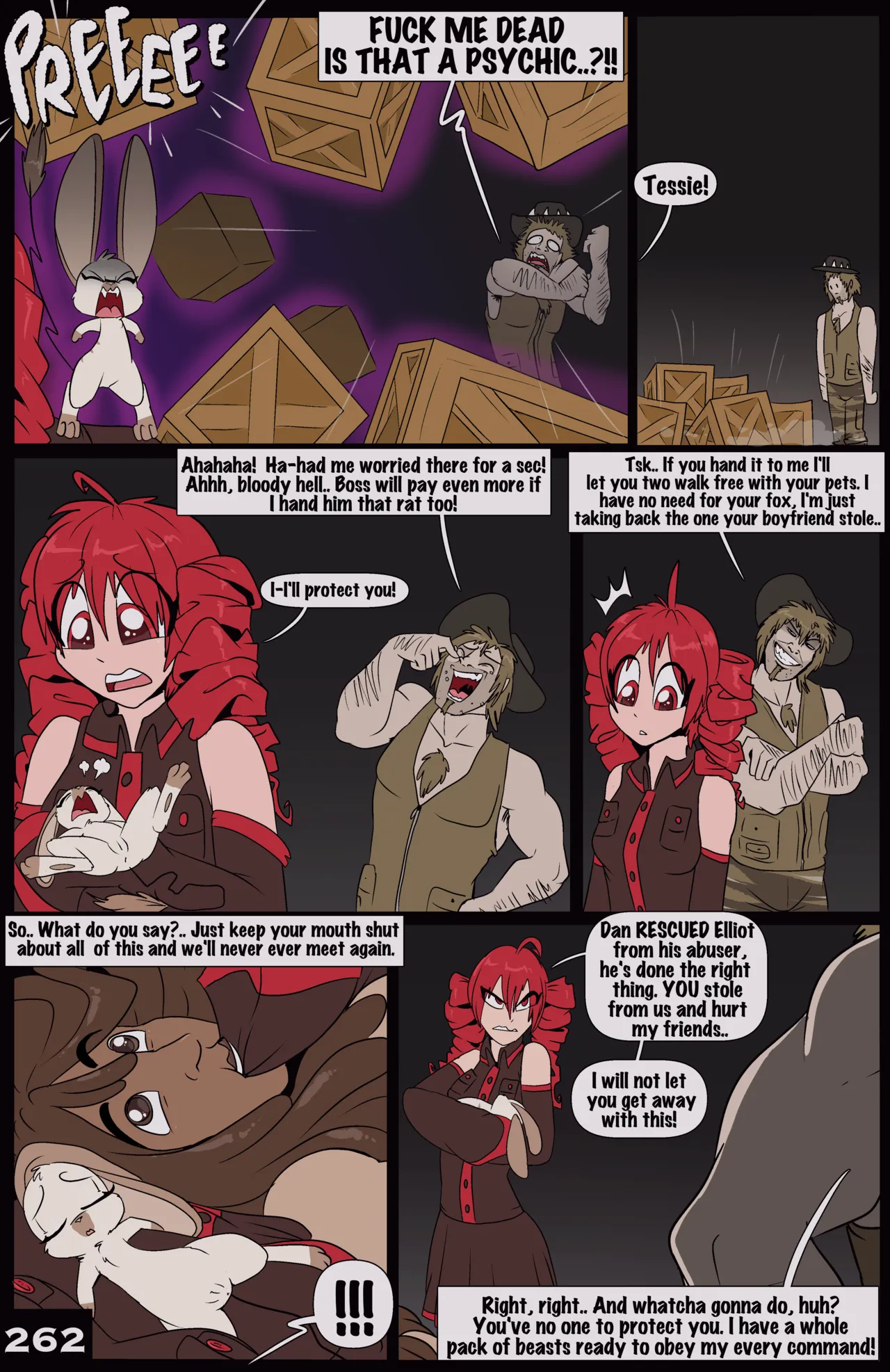 Fuf Blazing a Trail W Extras Ongoing - Image 266