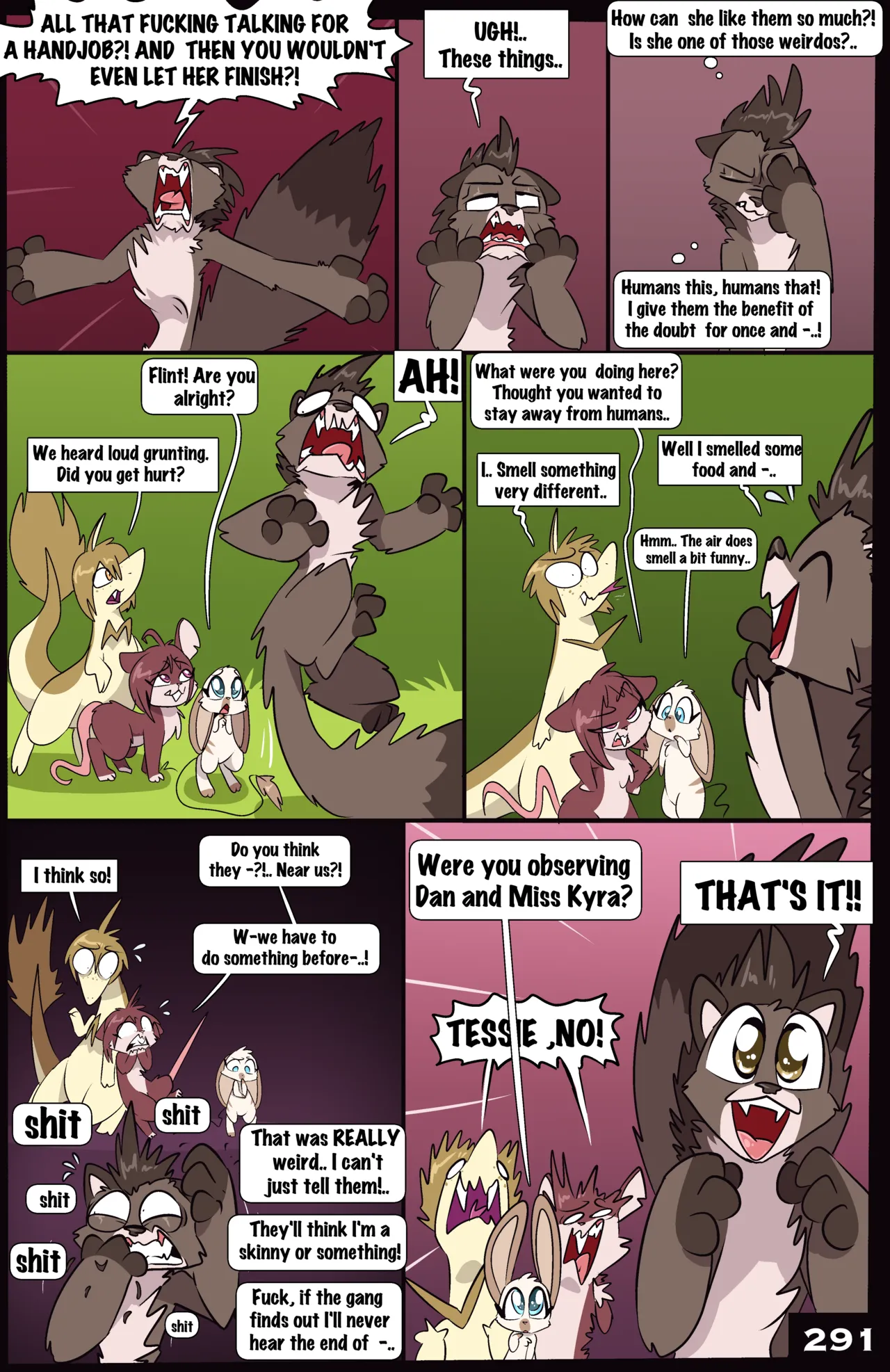 Fuf Blazing a Trail W Extras Ongoing - Image 295