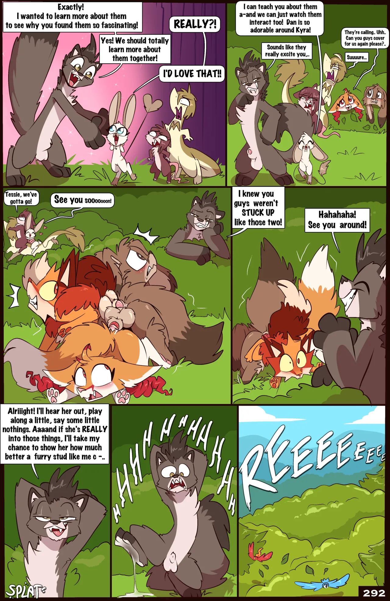 Fuf Blazing a Trail W Extras Ongoing - Image 296