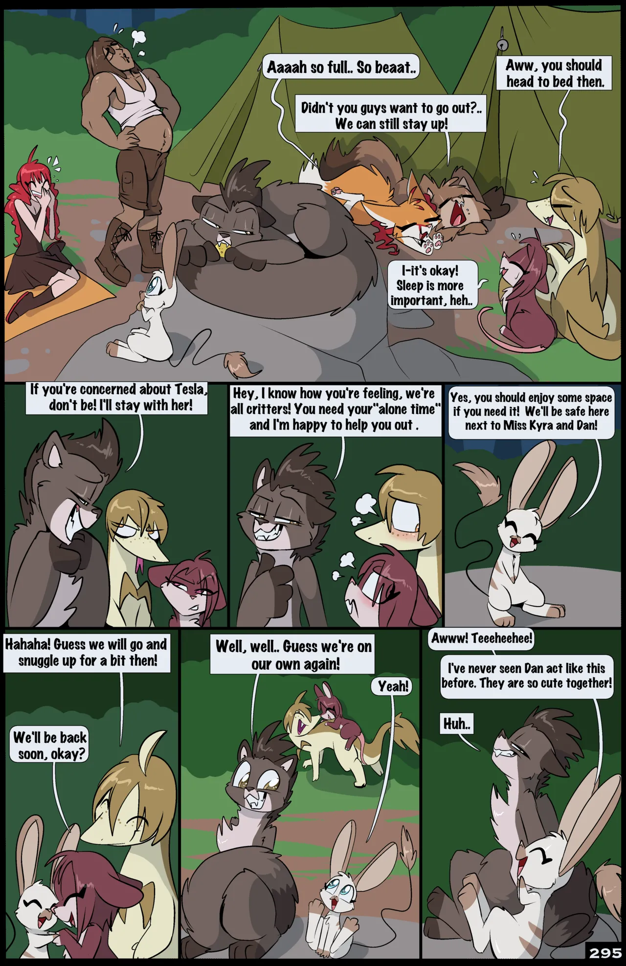 Fuf Blazing a Trail W Extras Ongoing - Image 299