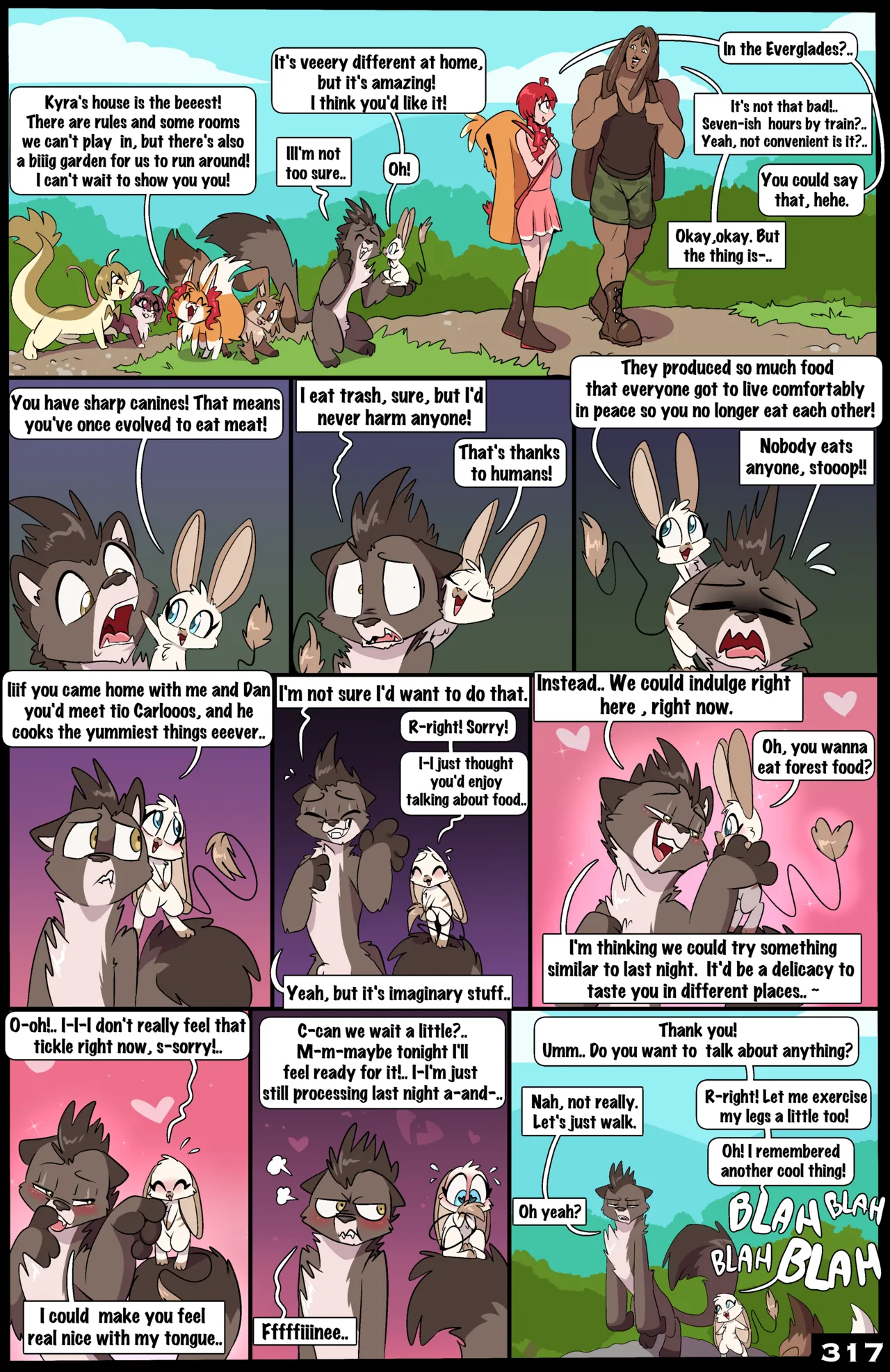 Fuf Blazing a Trail W Extras Ongoing - Image 321