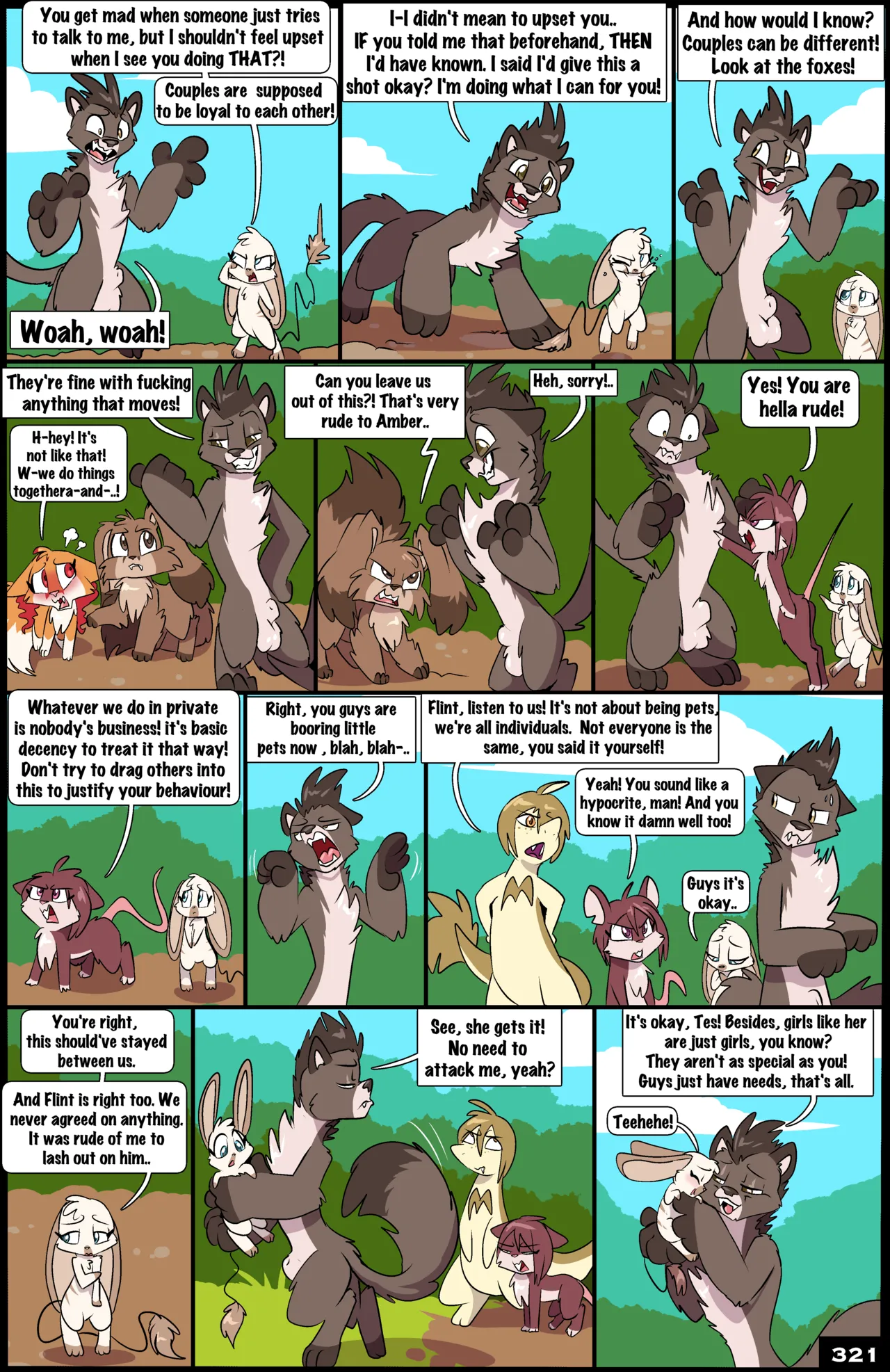 Fuf Blazing a Trail W Extras Ongoing - Image 325