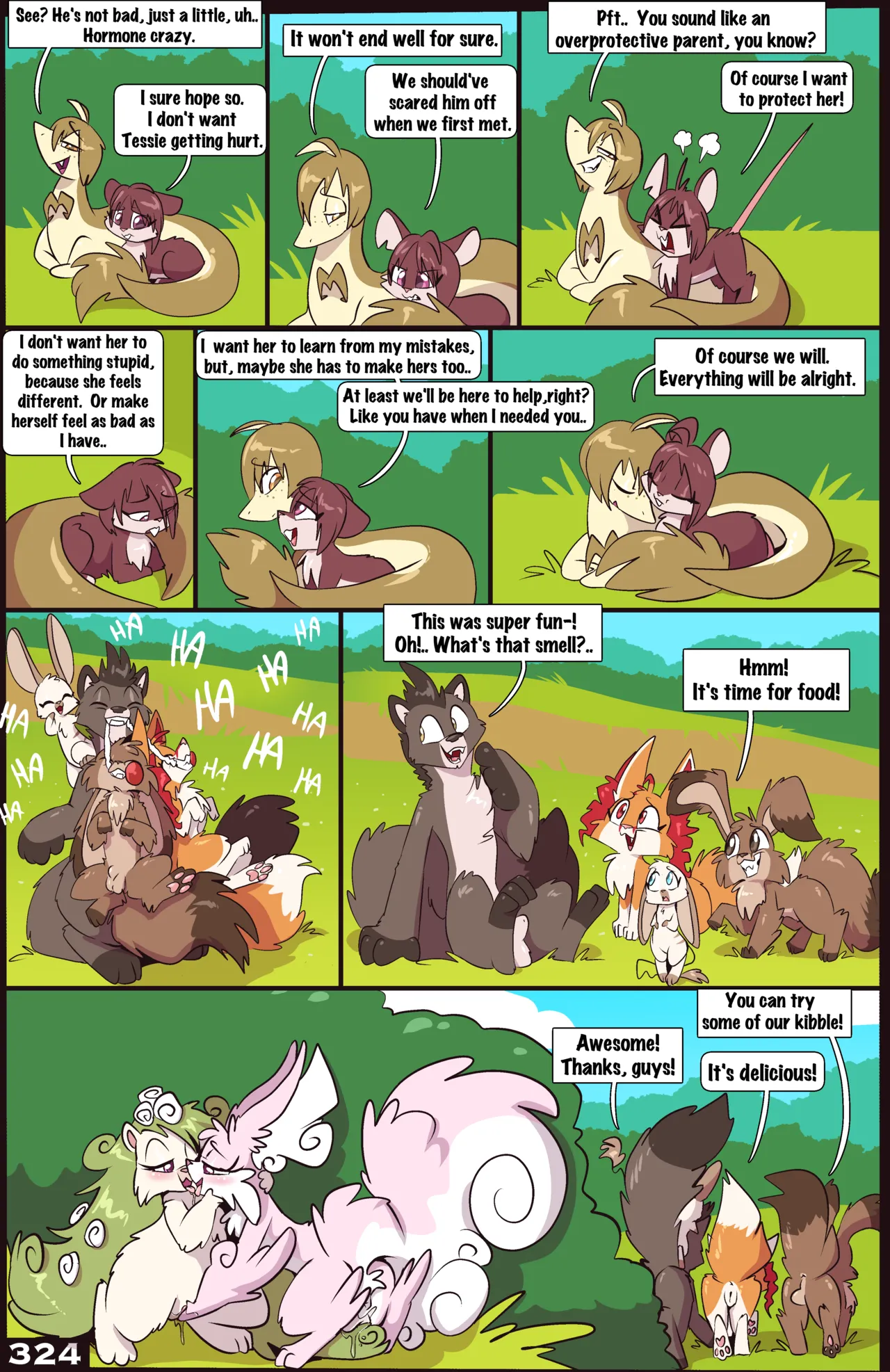 Fuf Blazing a Trail W Extras Ongoing - Image 328