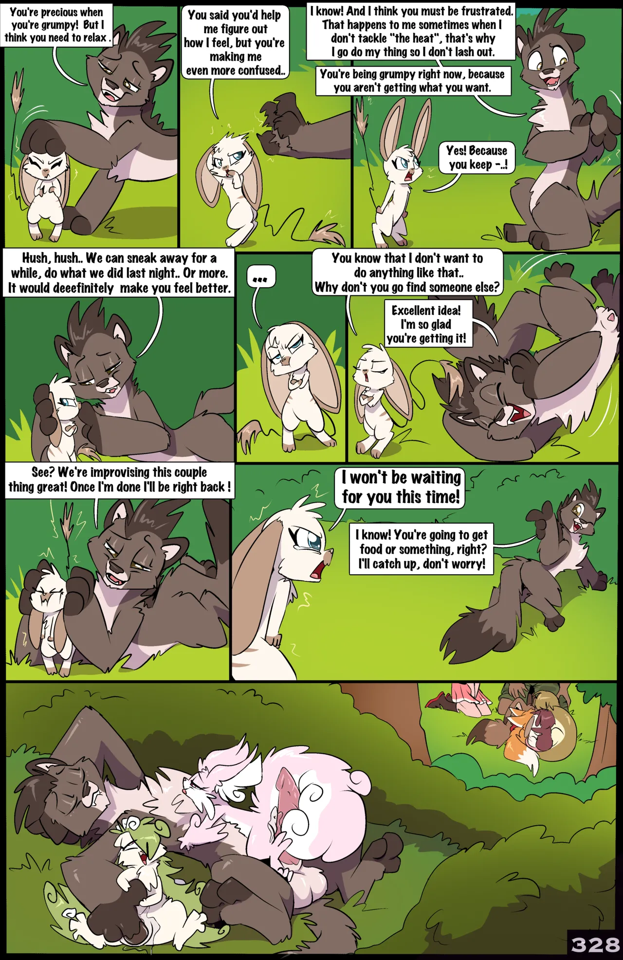 Fuf Blazing a Trail W Extras Ongoing - Image 332