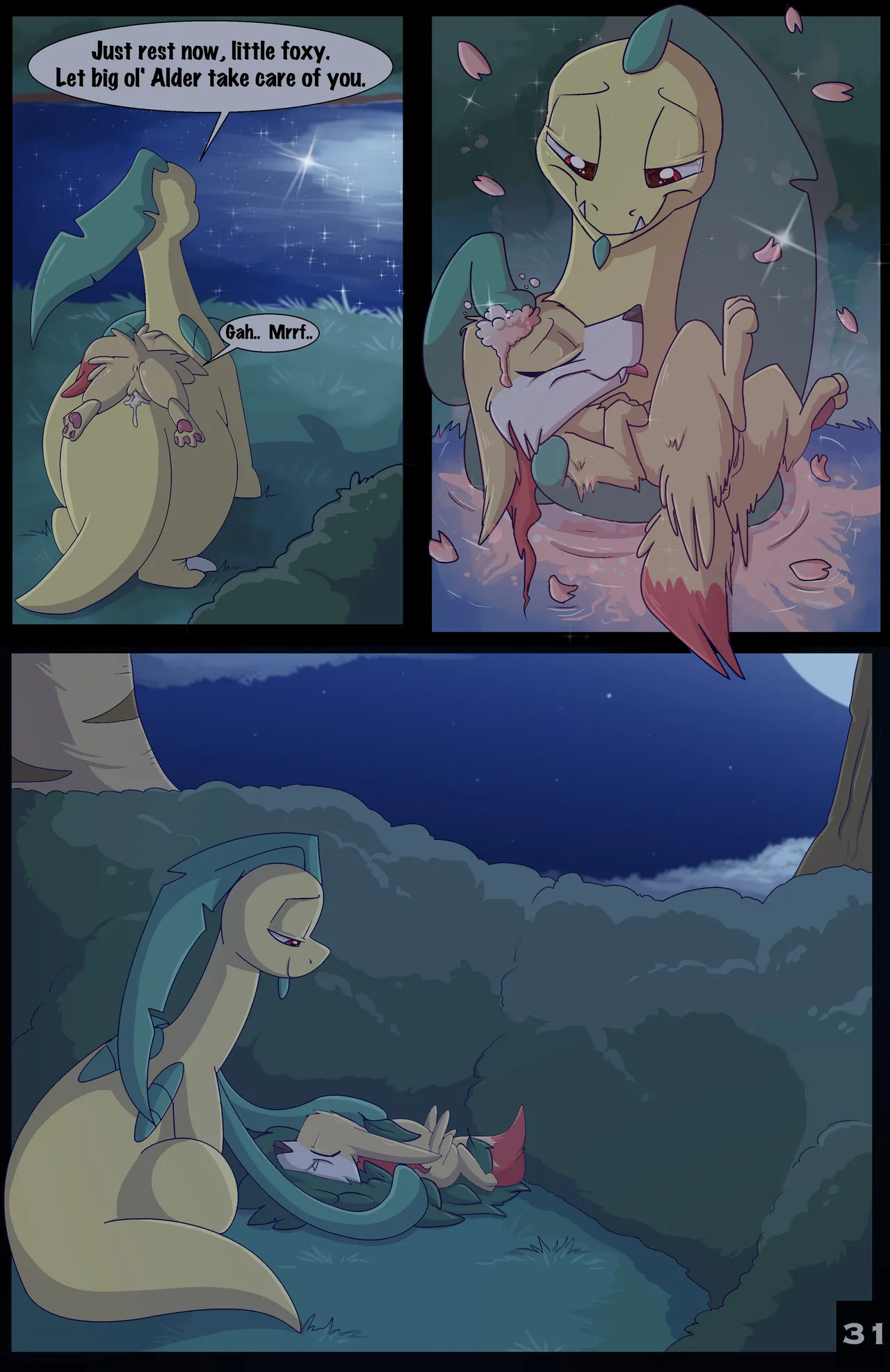 Fuf Blazing a Trail W Extras Ongoing - Image 34