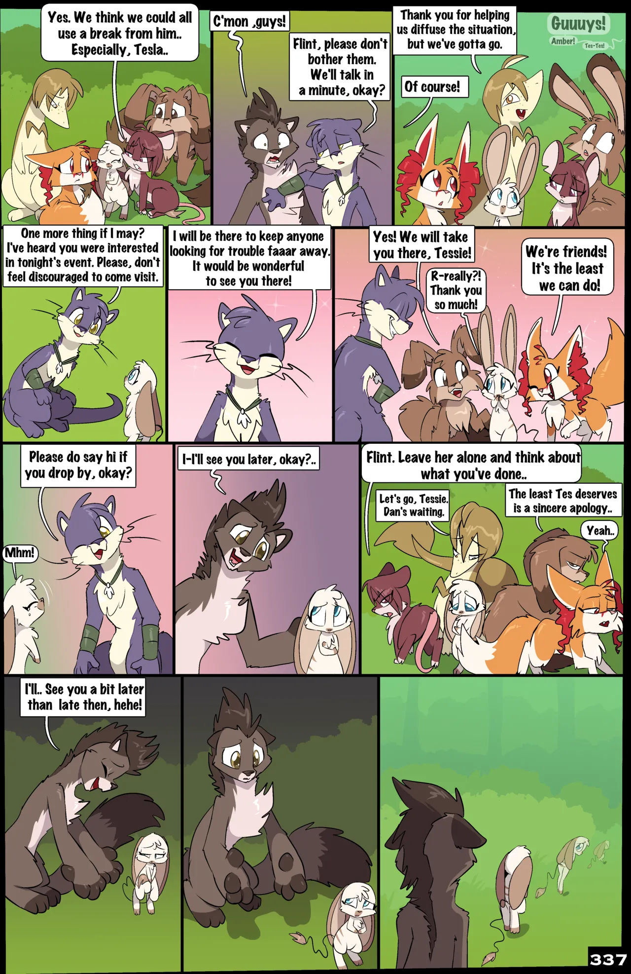 Fuf Blazing a Trail W Extras Ongoing - Image 341