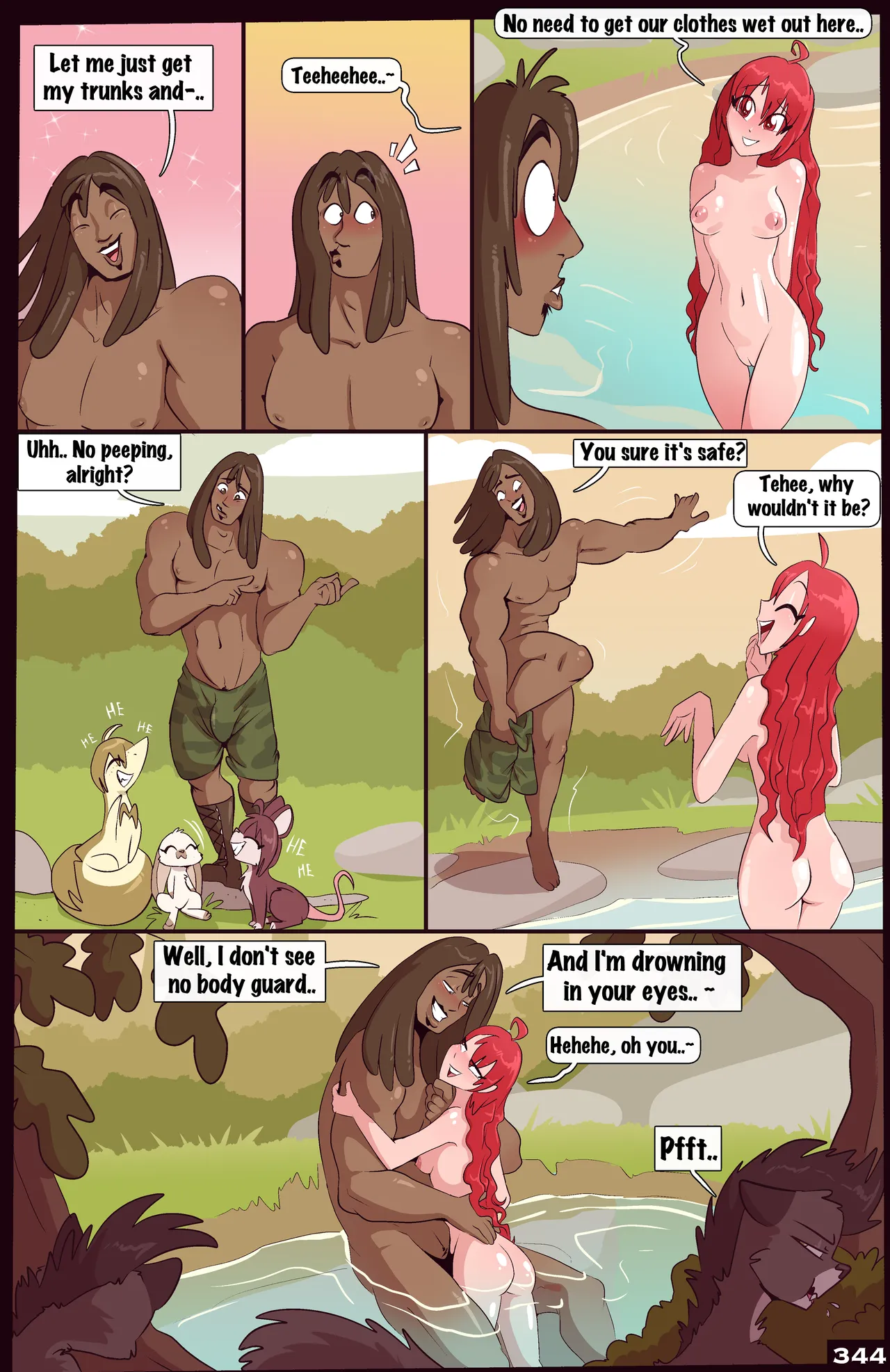 Fuf Blazing a Trail W Extras Ongoing - Image 348