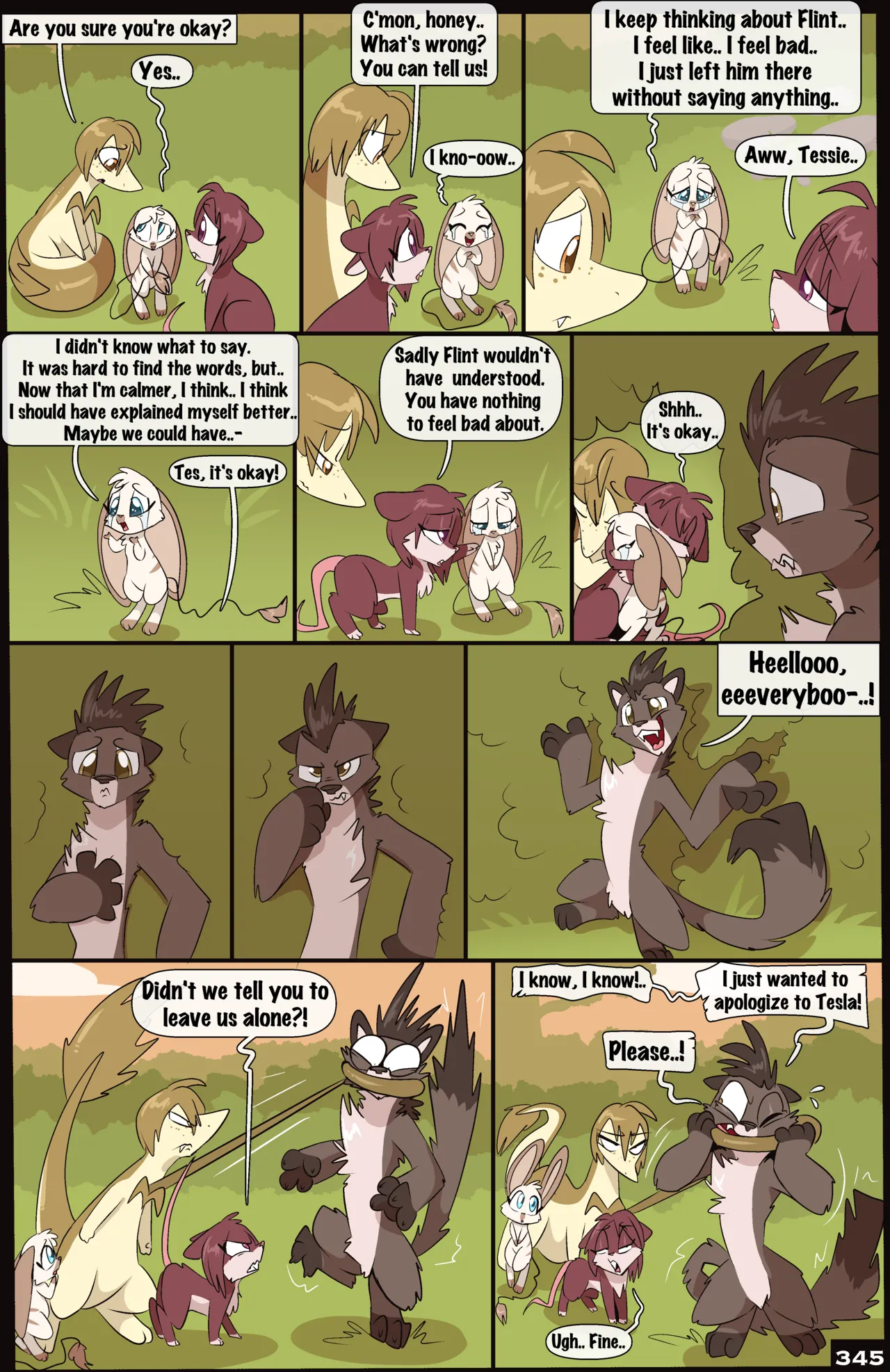 Fuf Blazing a Trail W Extras Ongoing - Image 349