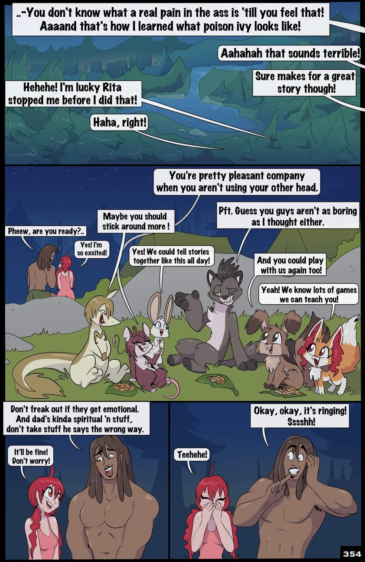 Fuf Blazing a Trail W Extras Ongoing - Image 358