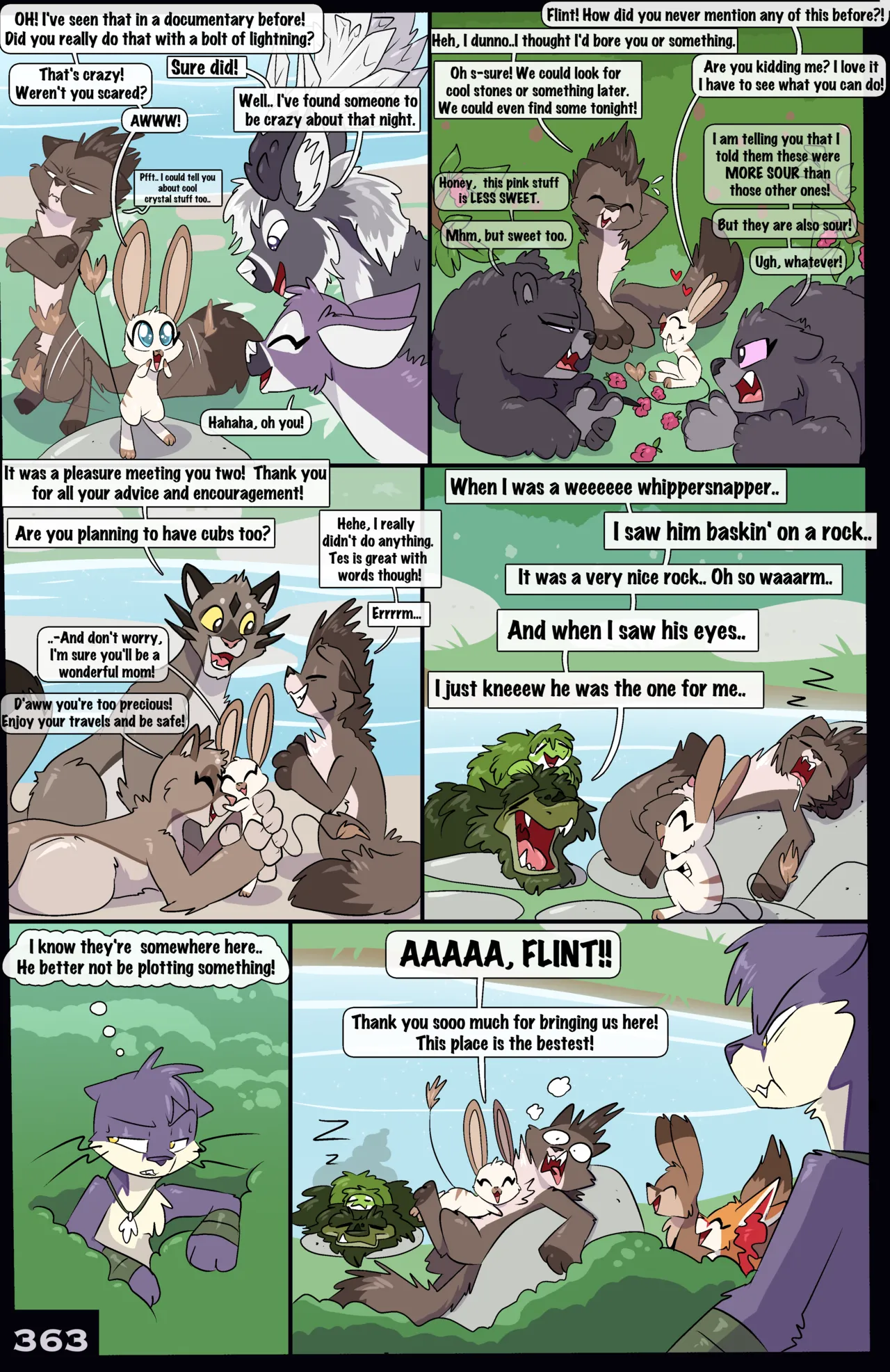 Fuf Blazing a Trail W Extras Ongoing - Image 367