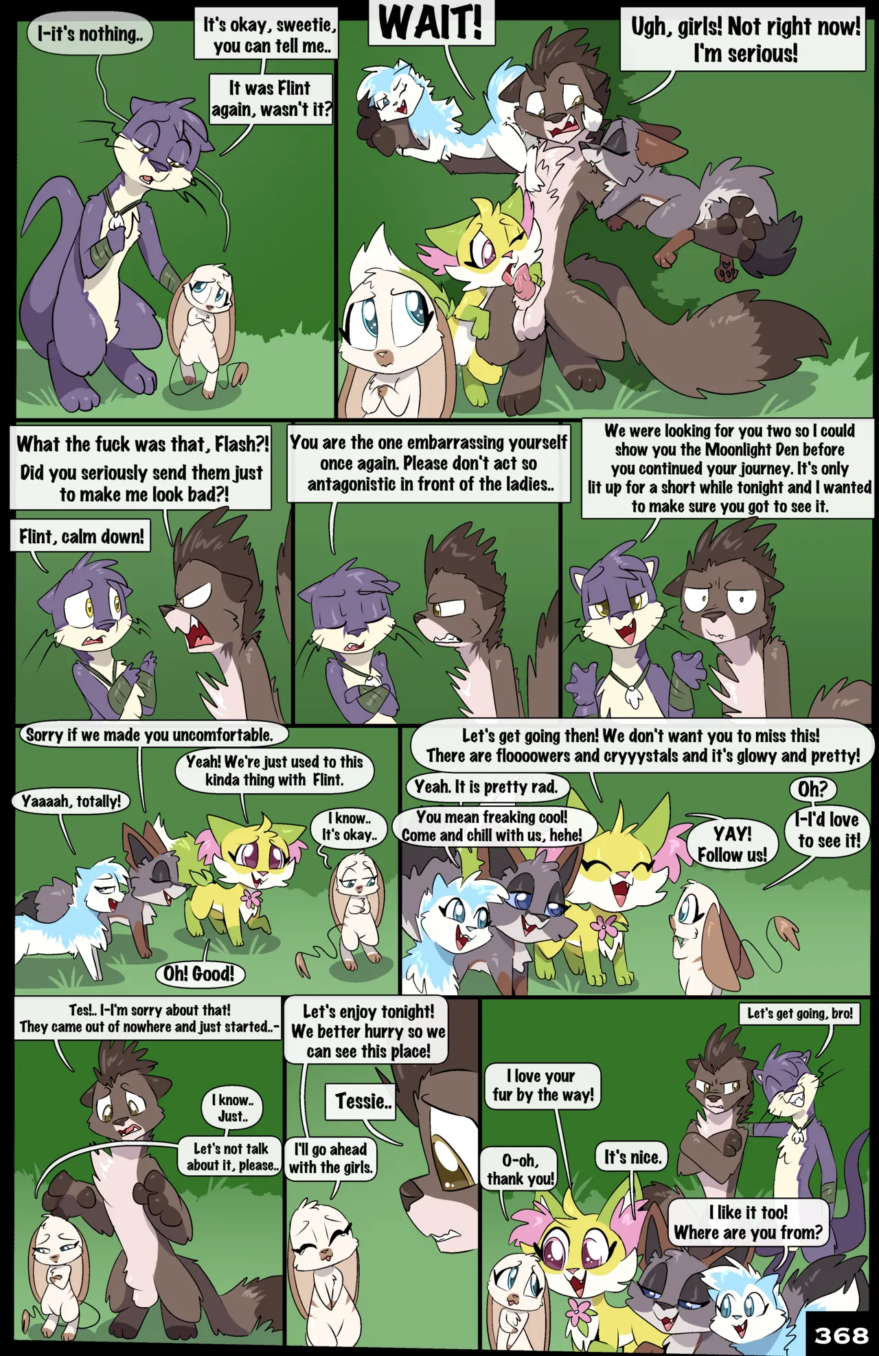 Fuf Blazing a Trail W Extras Ongoing - Image 372