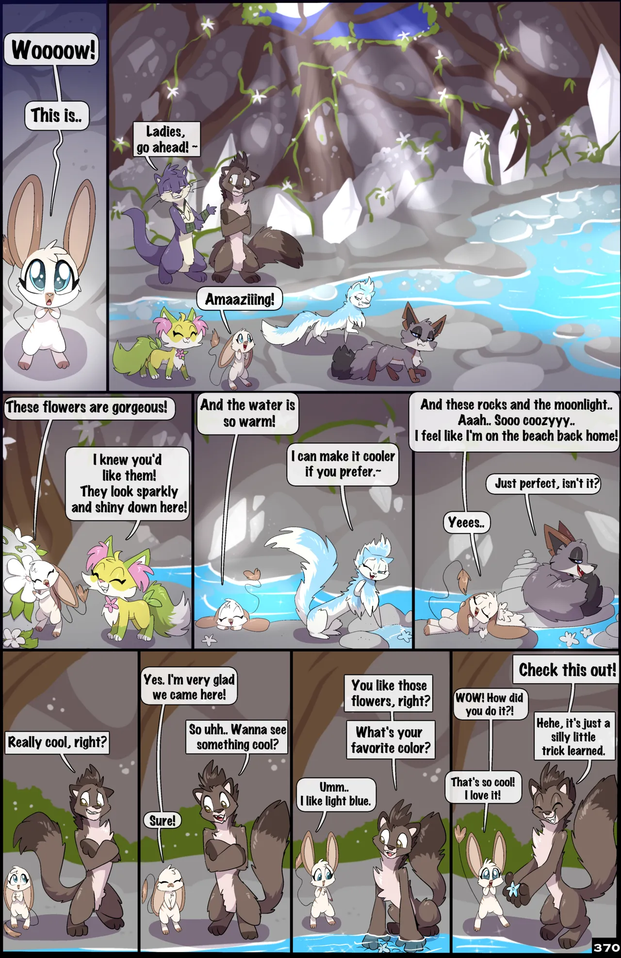 Fuf Blazing a Trail W Extras Ongoing - Image 374