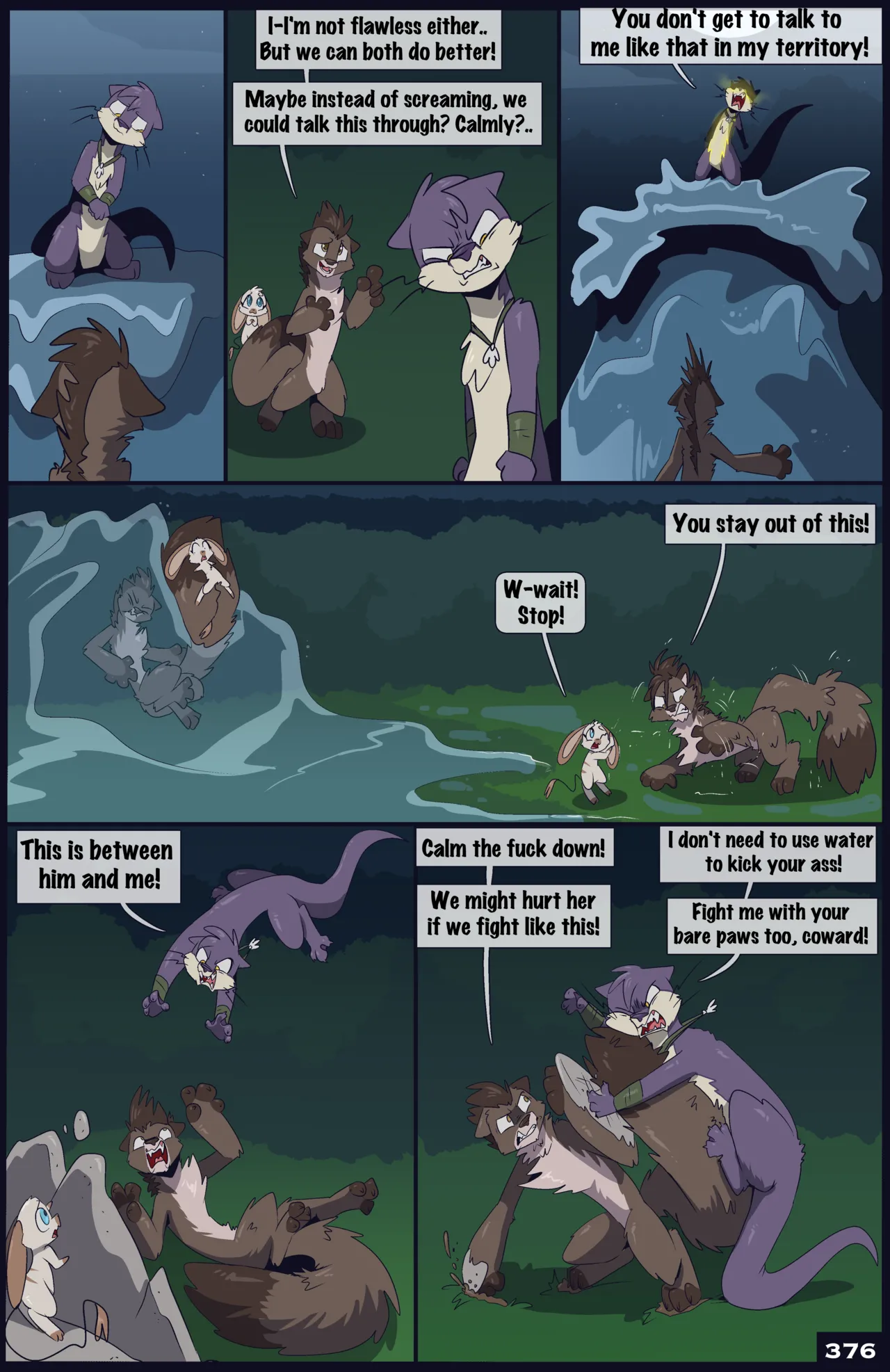 Fuf Blazing a Trail W Extras Ongoing - Image 380