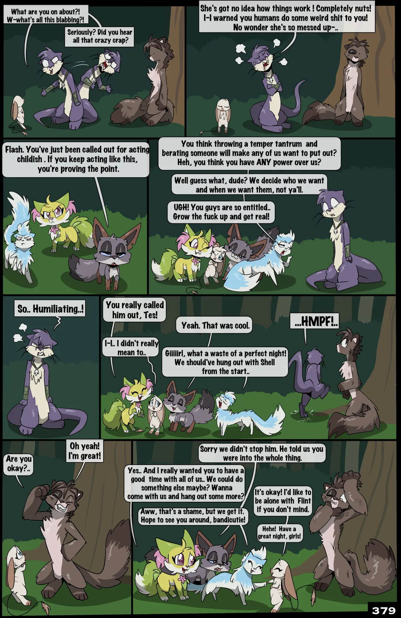 Fuf Blazing a Trail W Extras Ongoing - Image 383