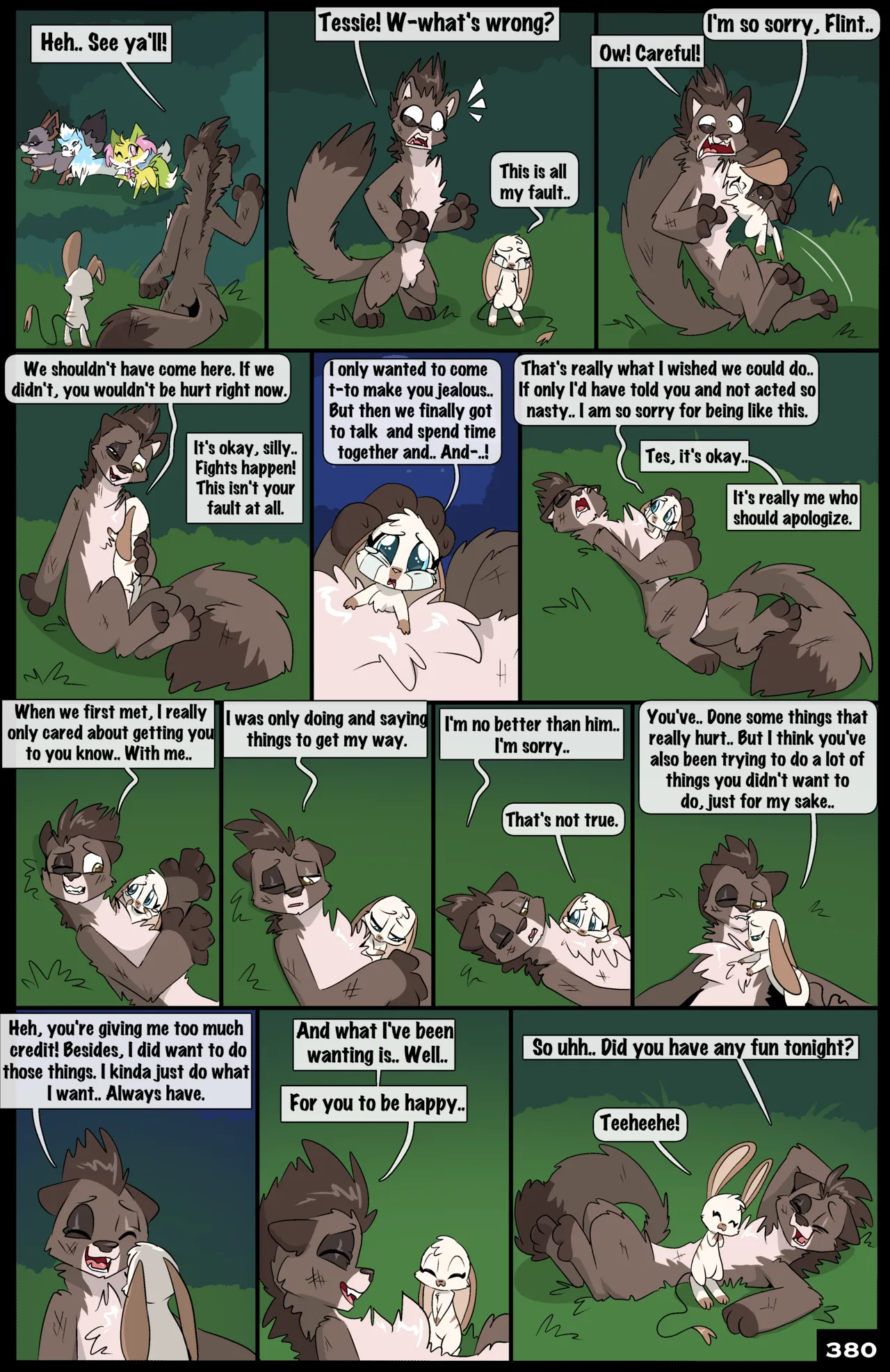 Fuf Blazing a Trail W Extras Ongoing - Image 384