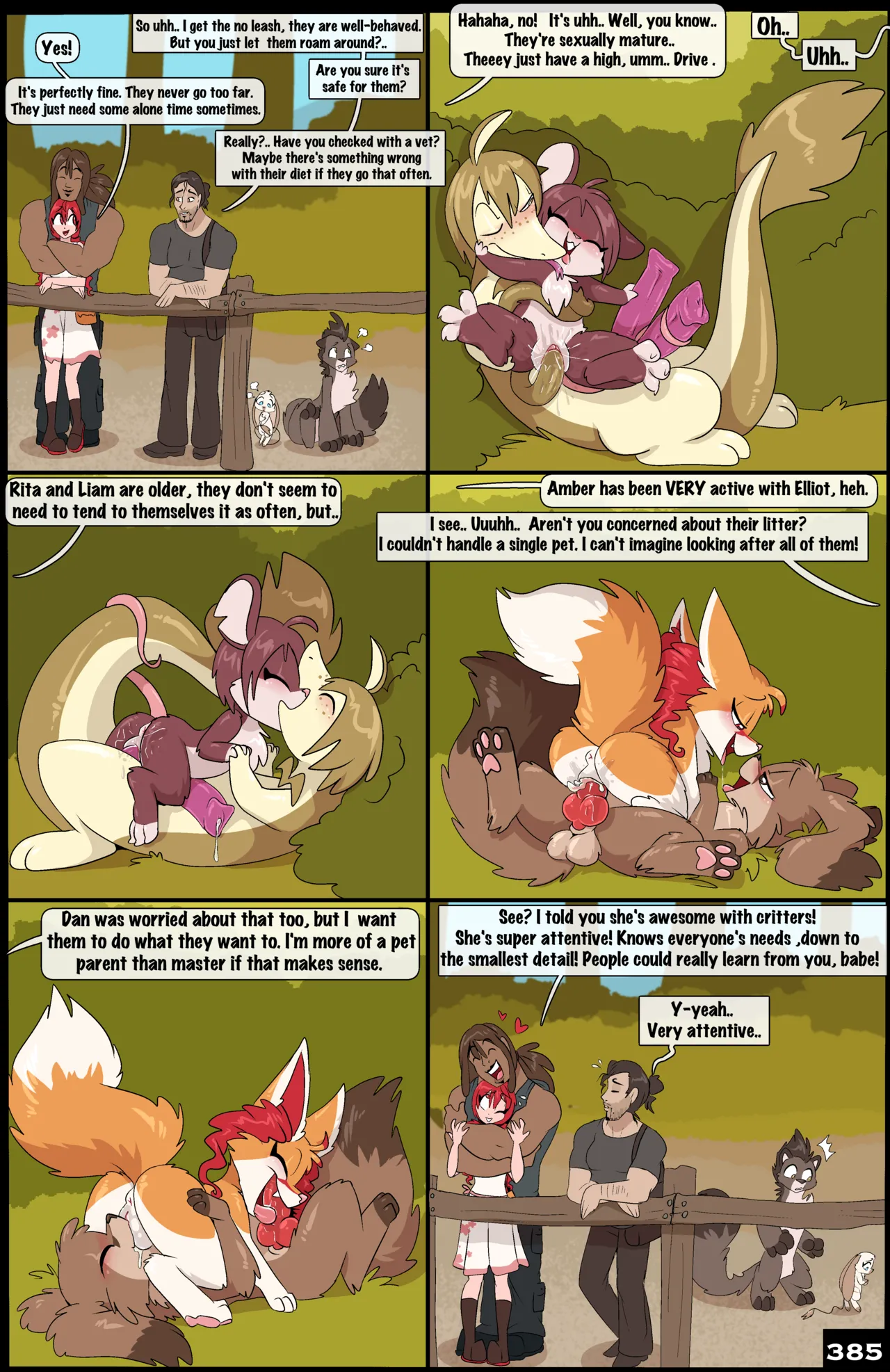 Fuf Blazing a Trail W Extras Ongoing - Image 390