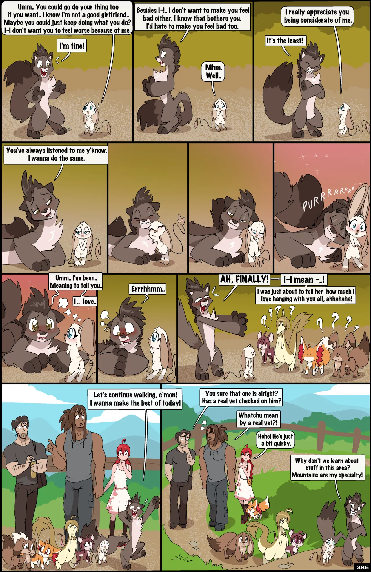 Fuf Blazing a Trail W Extras Ongoing - Image 391