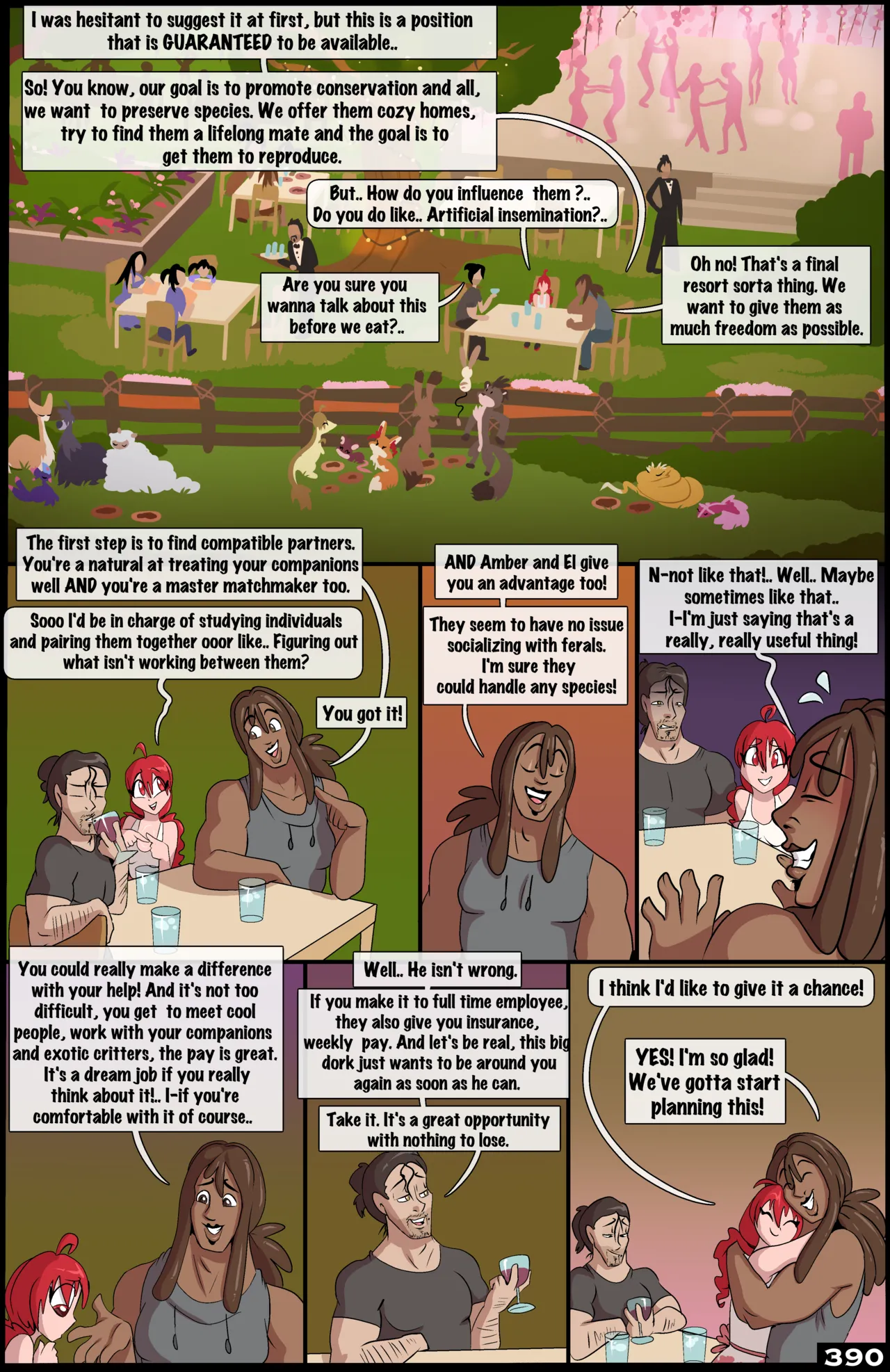 Fuf Blazing a Trail W Extras Ongoing - Image 395