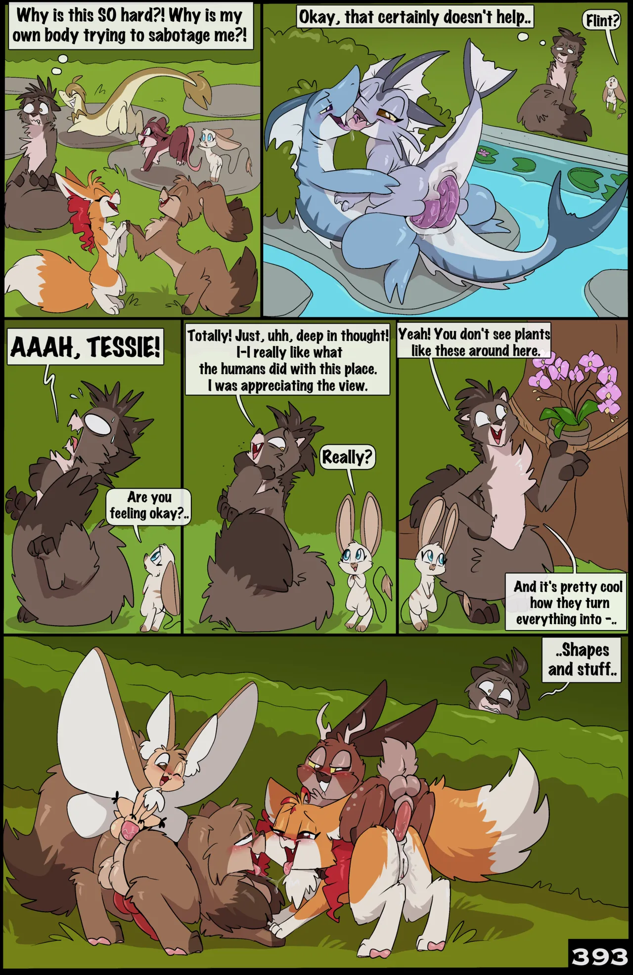 Fuf Blazing a Trail W Extras Ongoing - Image 398