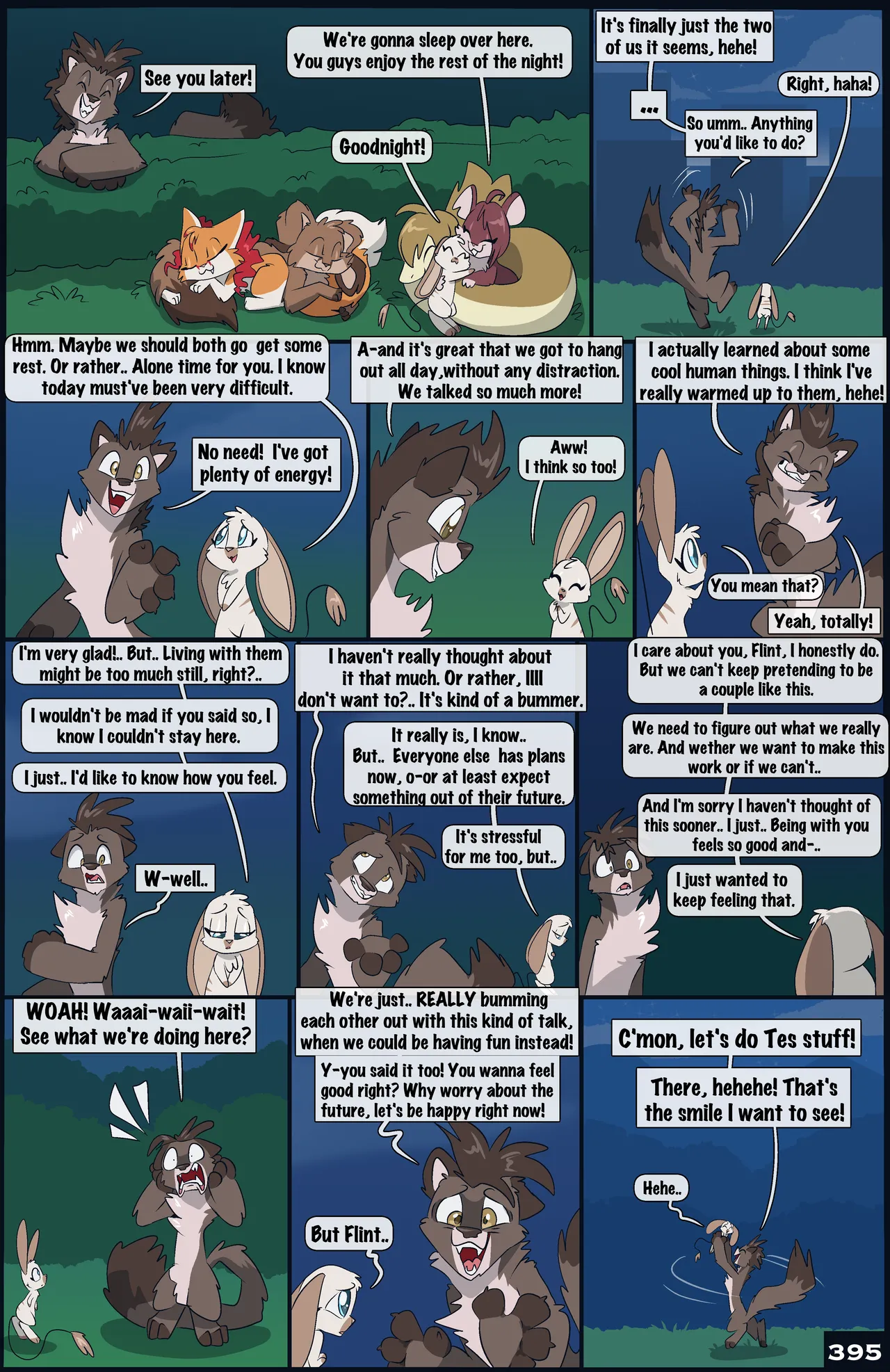 Fuf Blazing a Trail W Extras Ongoing - Image 400