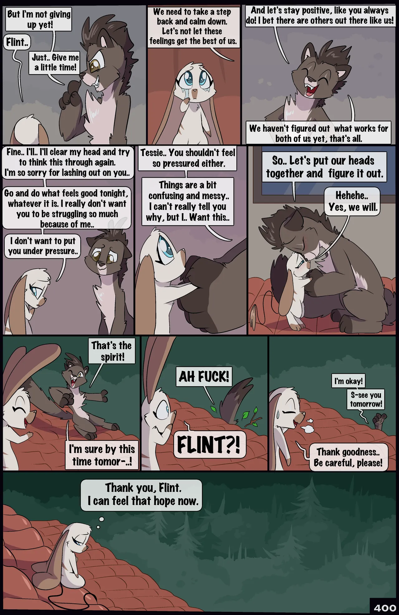 Fuf Blazing a Trail W Extras Ongoing - Image 405