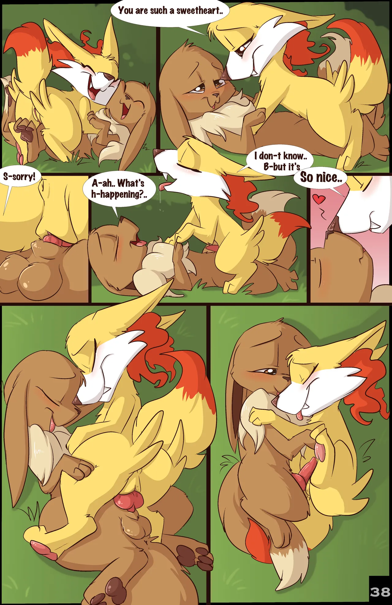 Fuf Blazing a Trail W Extras Ongoing - Image 41