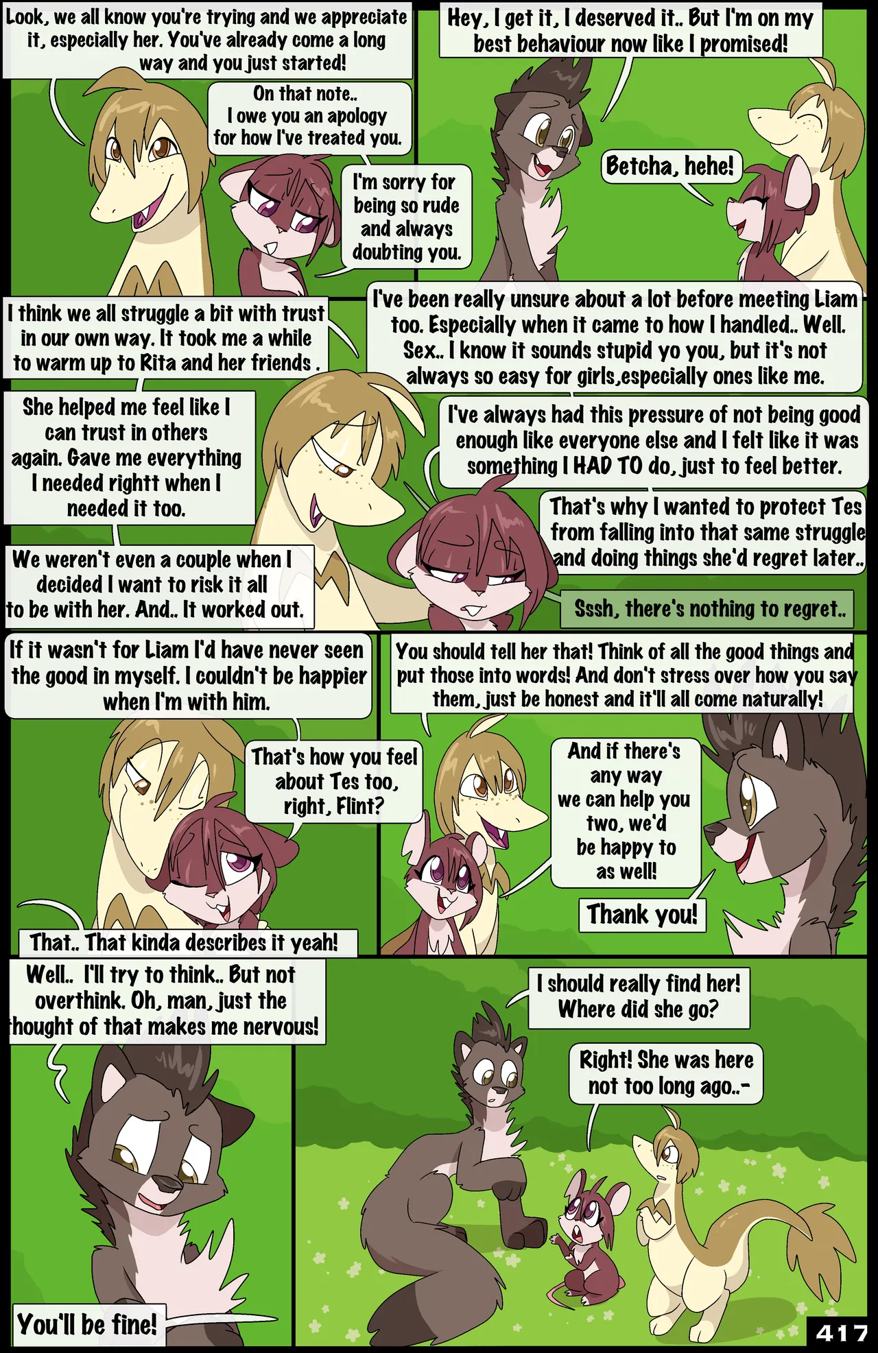 Fuf Blazing a Trail W Extras Ongoing - Image 421