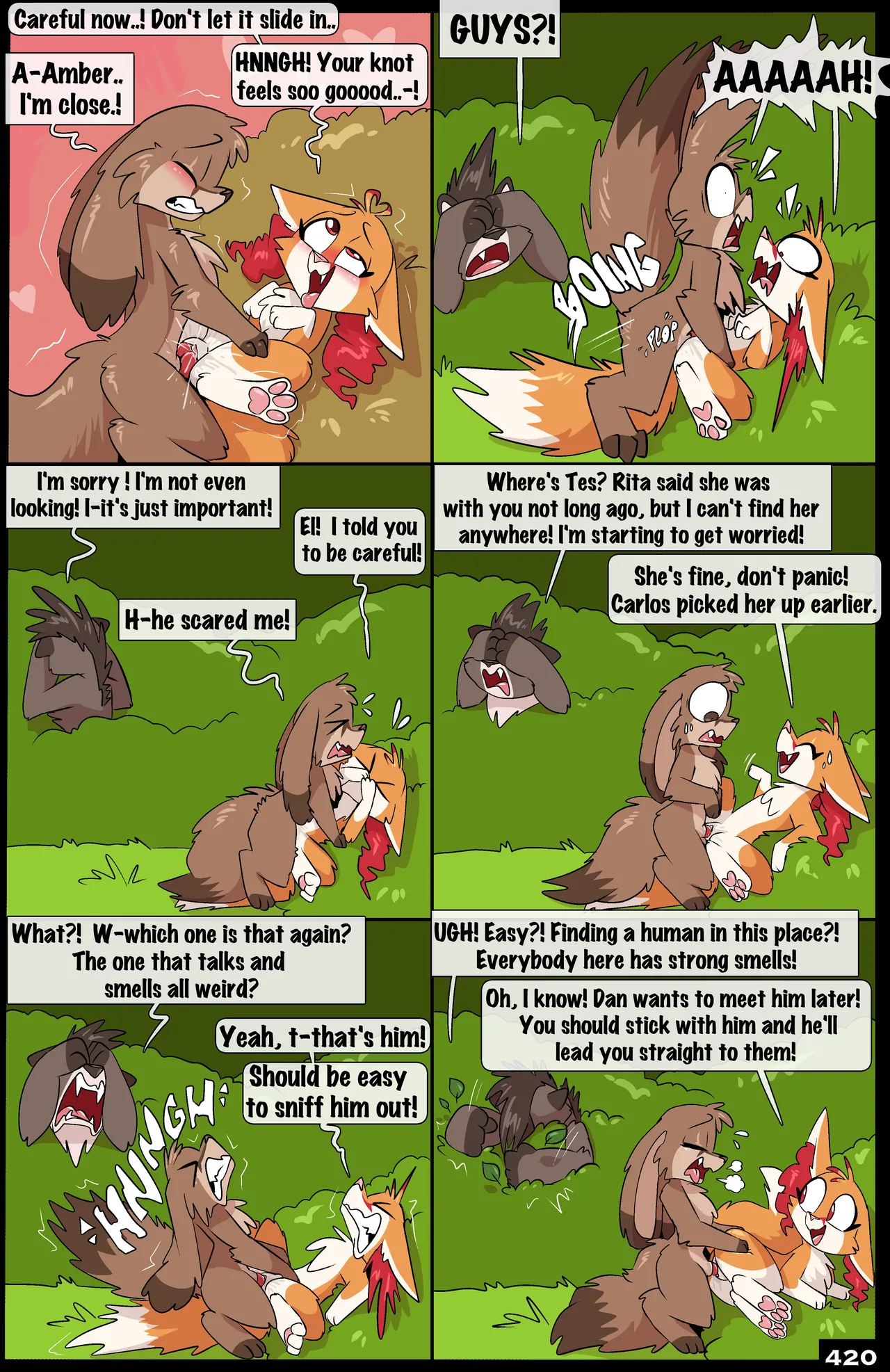 Fuf Blazing a Trail W Extras Ongoing - Image 424