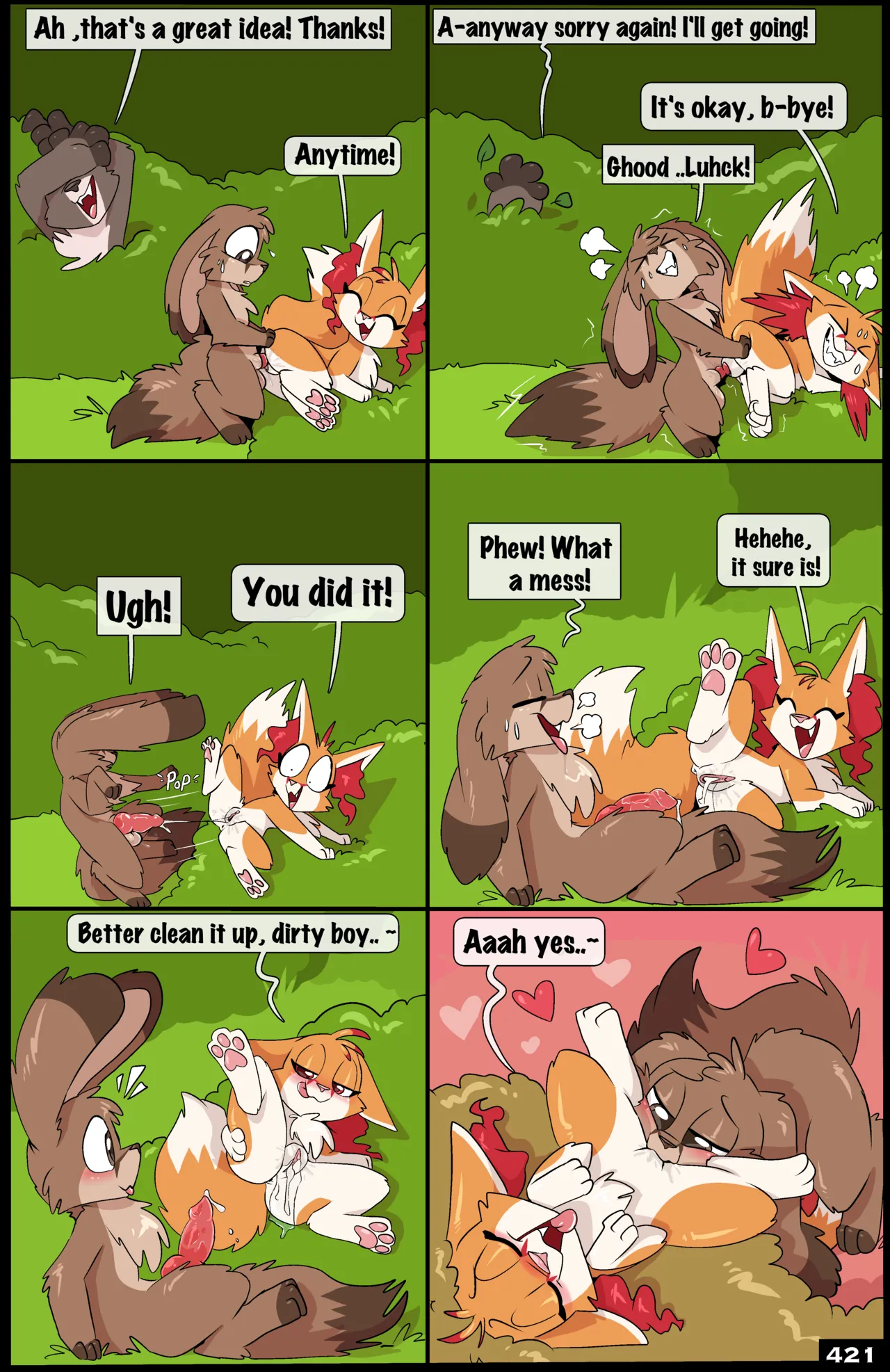 Fuf Blazing a Trail W Extras Ongoing - Image 425