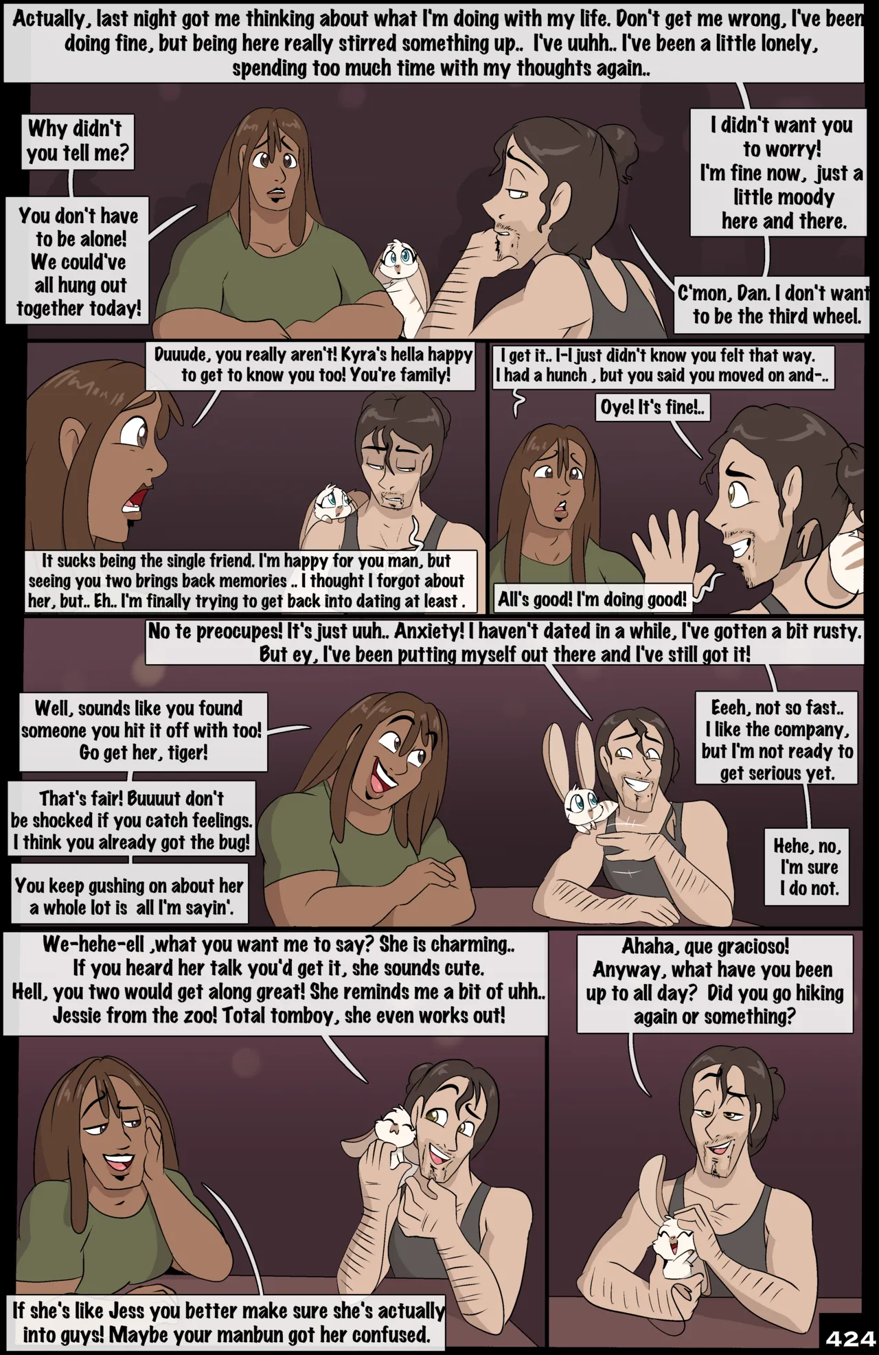 Fuf Blazing a Trail W Extras Ongoing - Image 428