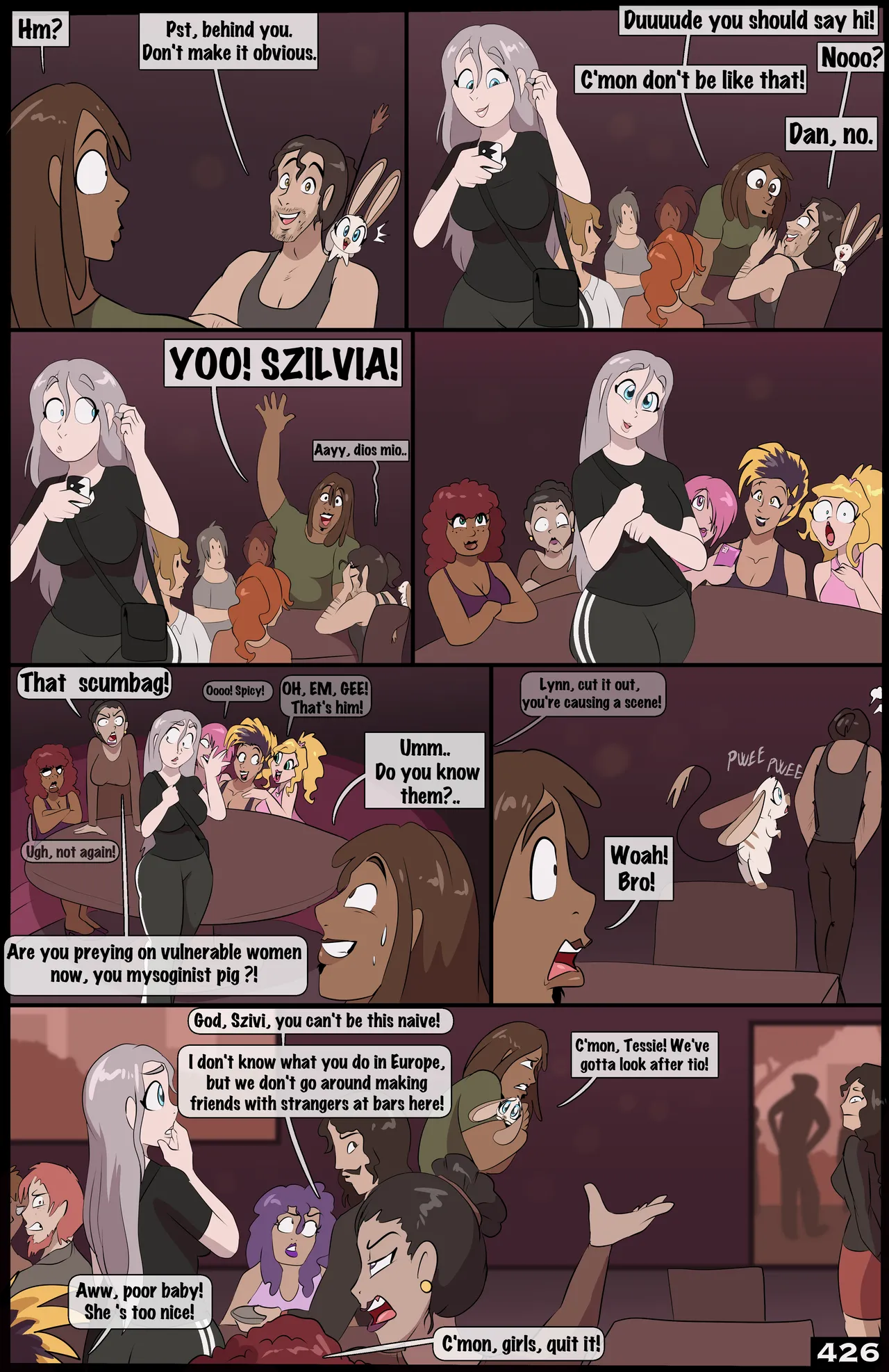 Fuf Blazing a Trail W Extras Ongoing - Image 430