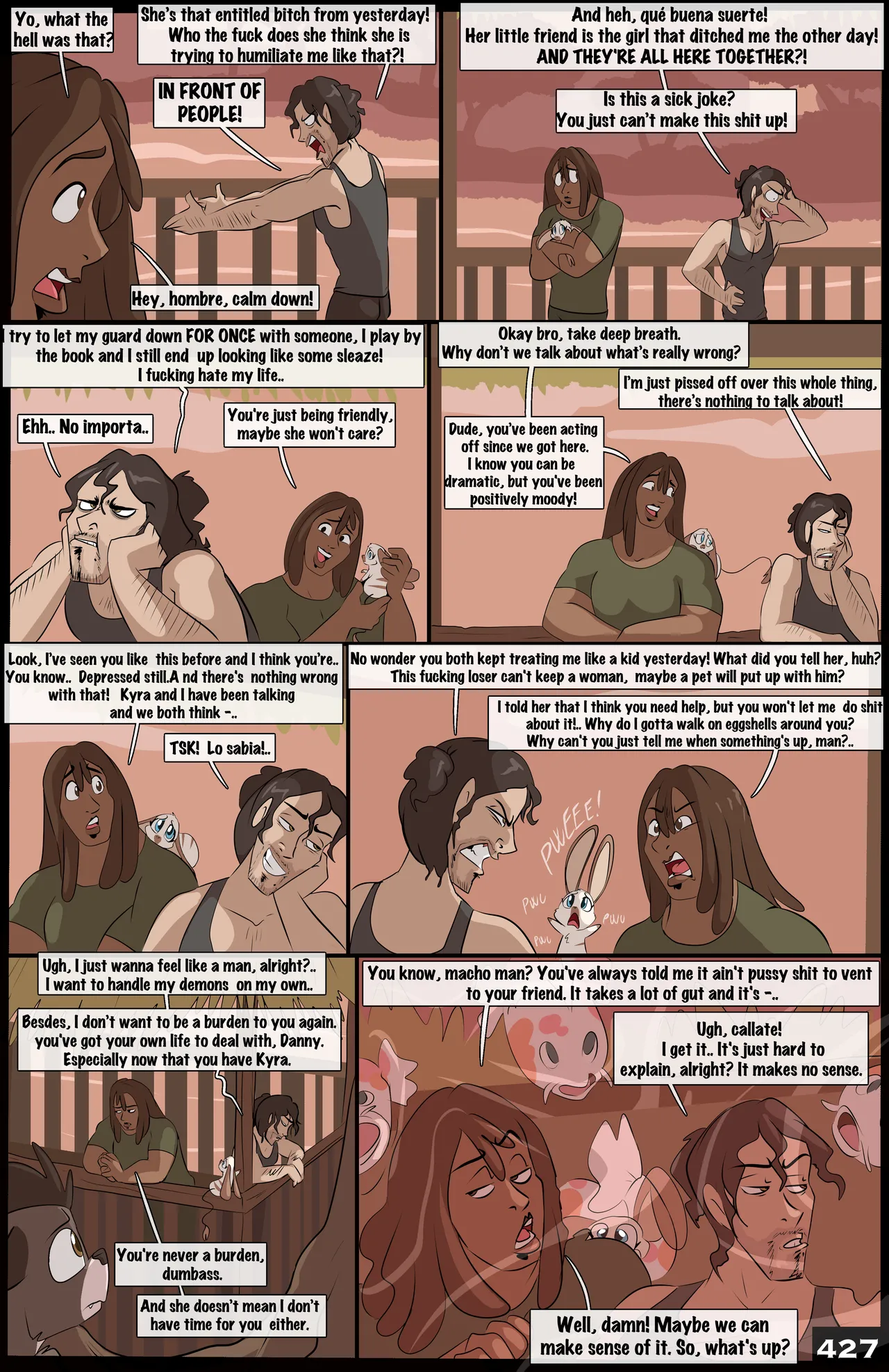 Fuf Blazing a Trail W Extras Ongoing - Image 431