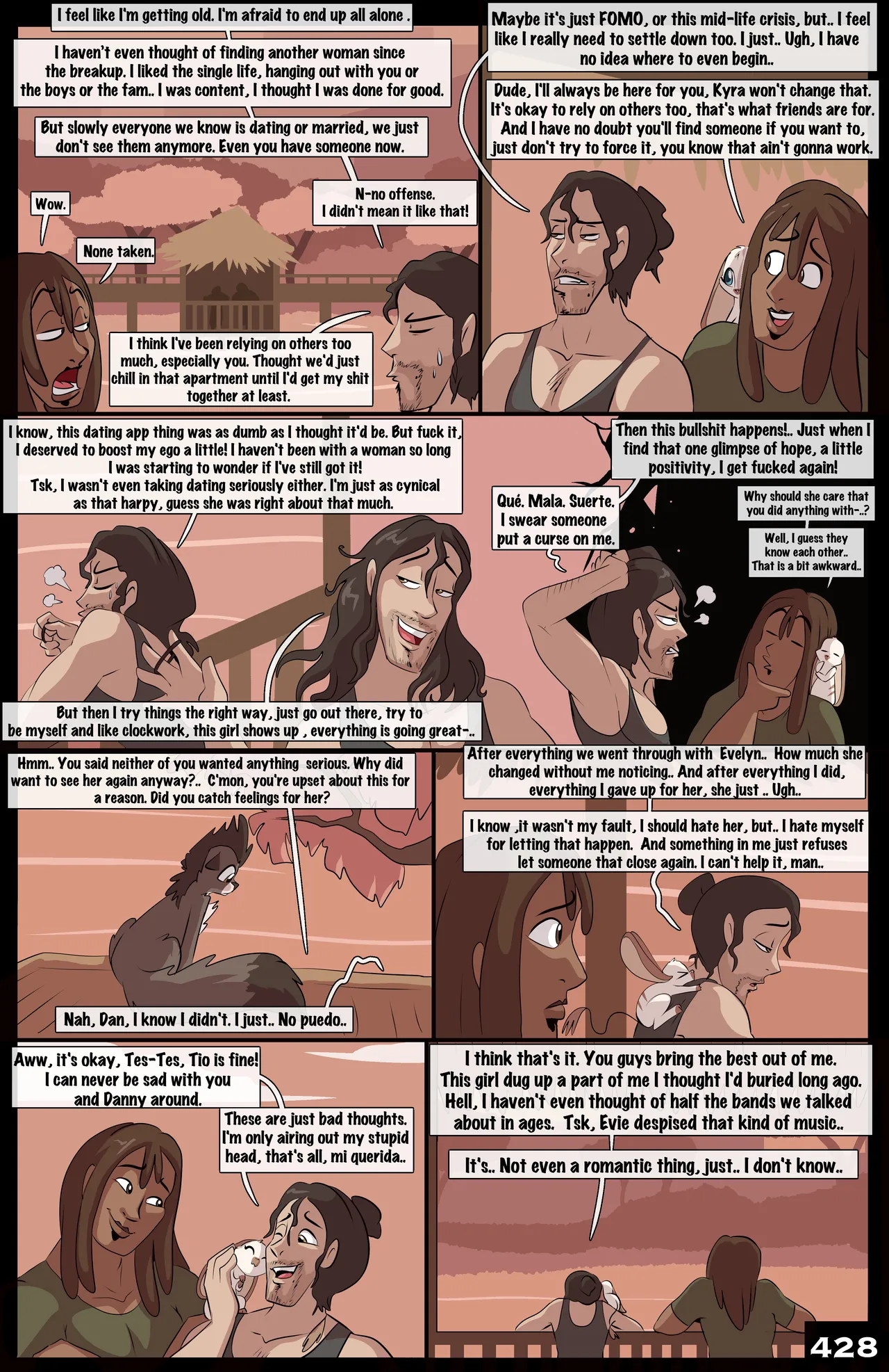 Fuf Blazing a Trail W Extras Ongoing - Image 432