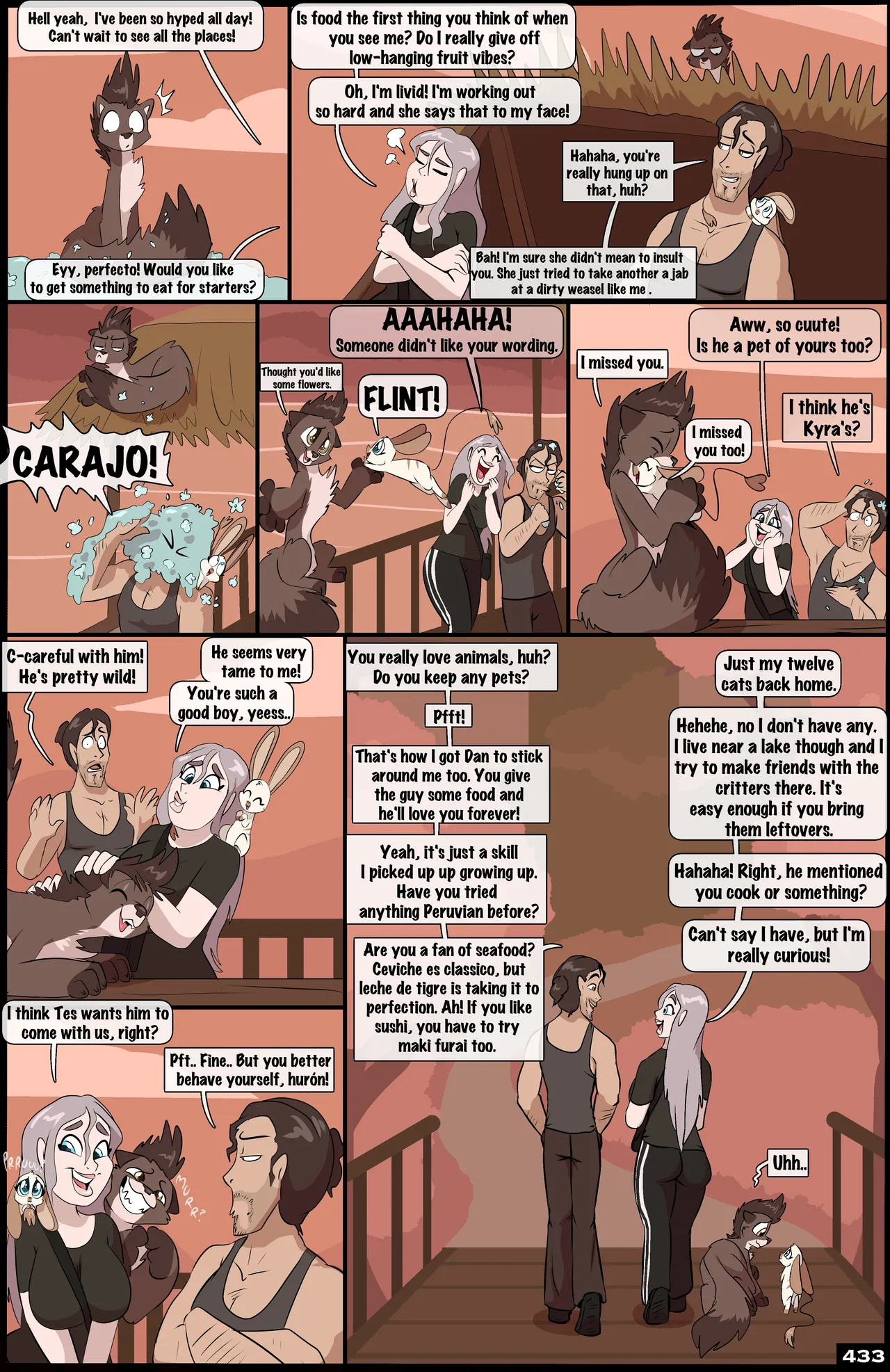 Fuf Blazing a Trail W Extras Ongoing - Image 437