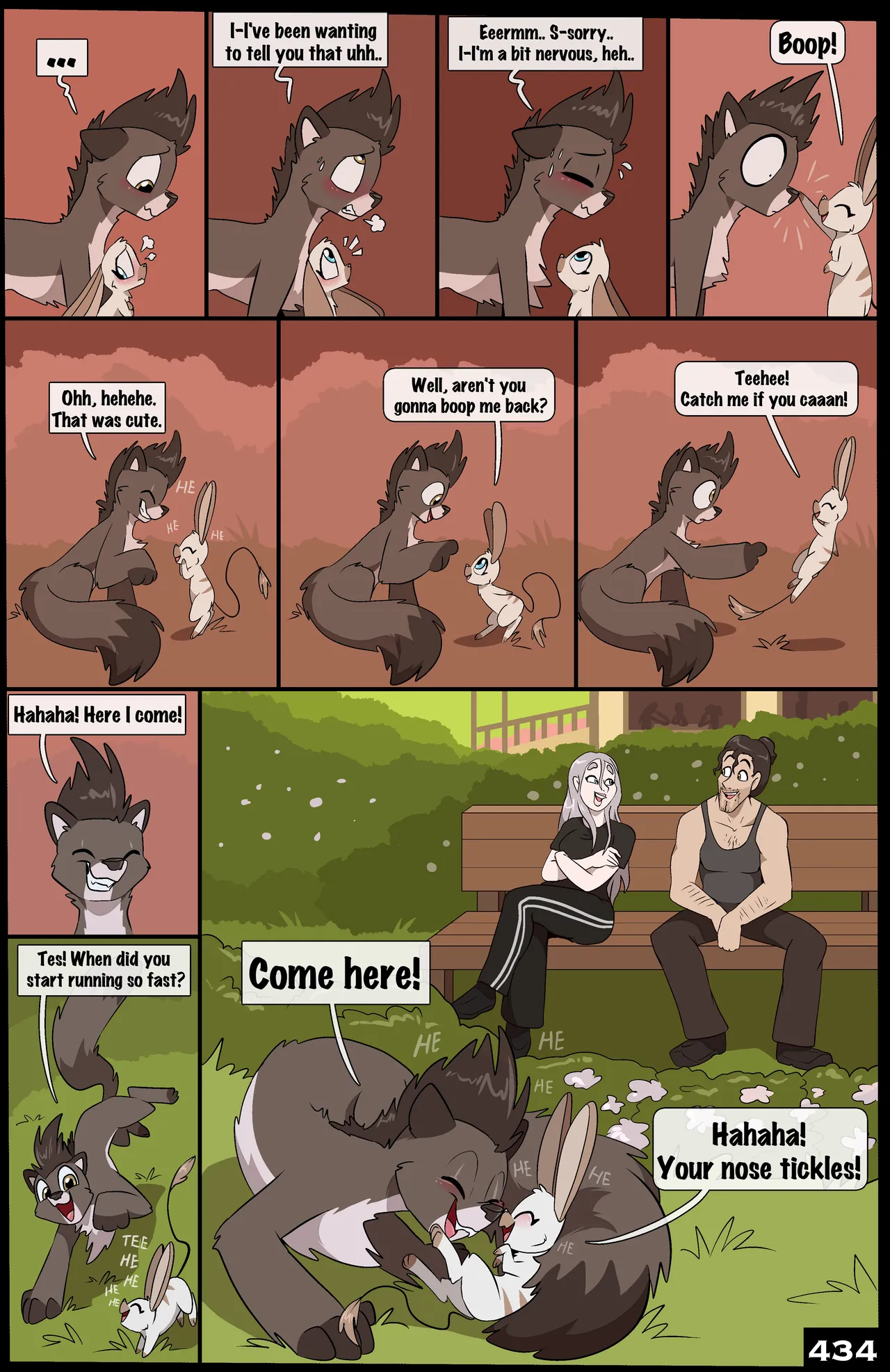 Fuf Blazing a Trail W Extras Ongoing - Image 438