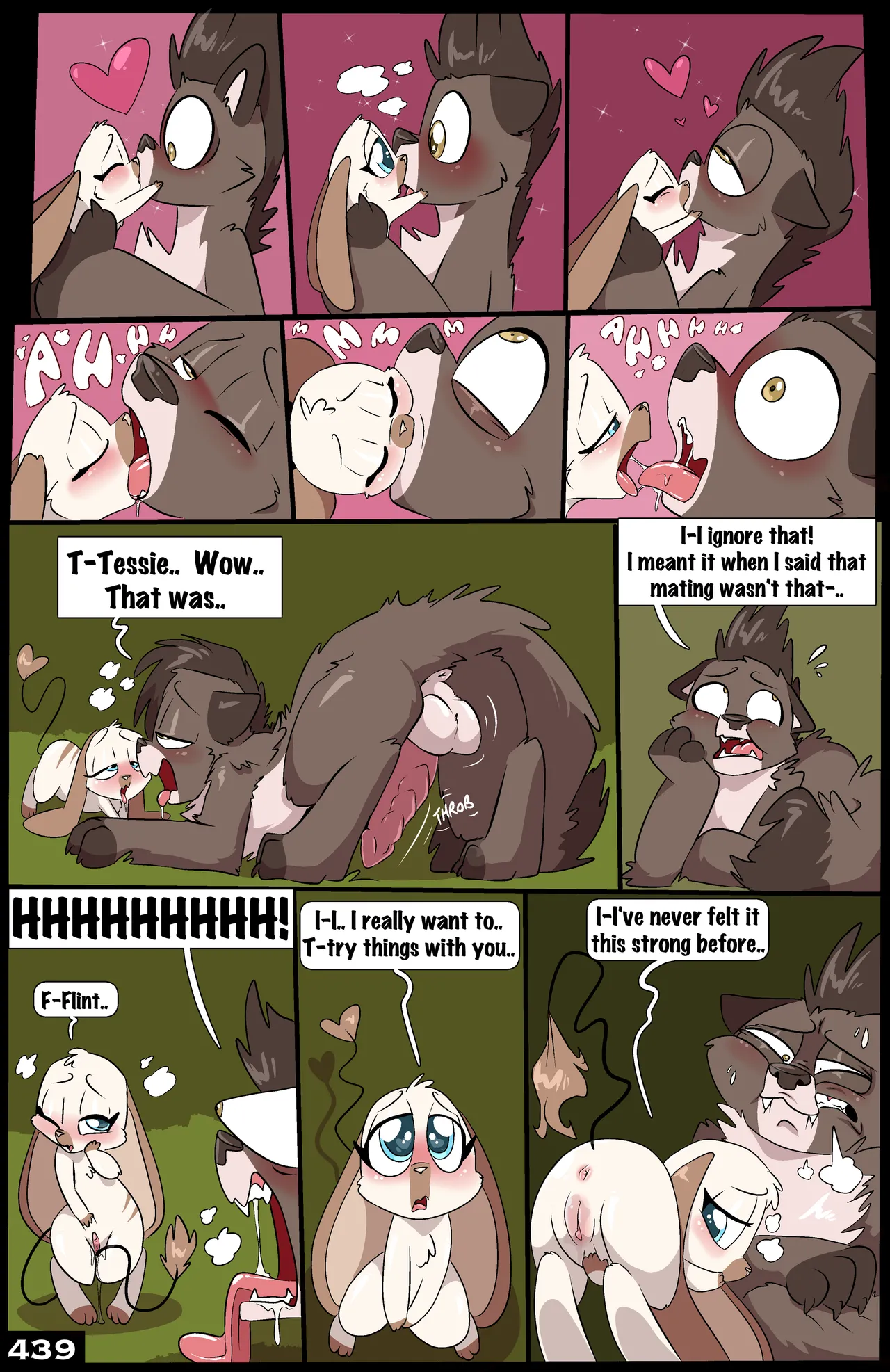 Fuf Blazing a Trail W Extras Ongoing - Image 443