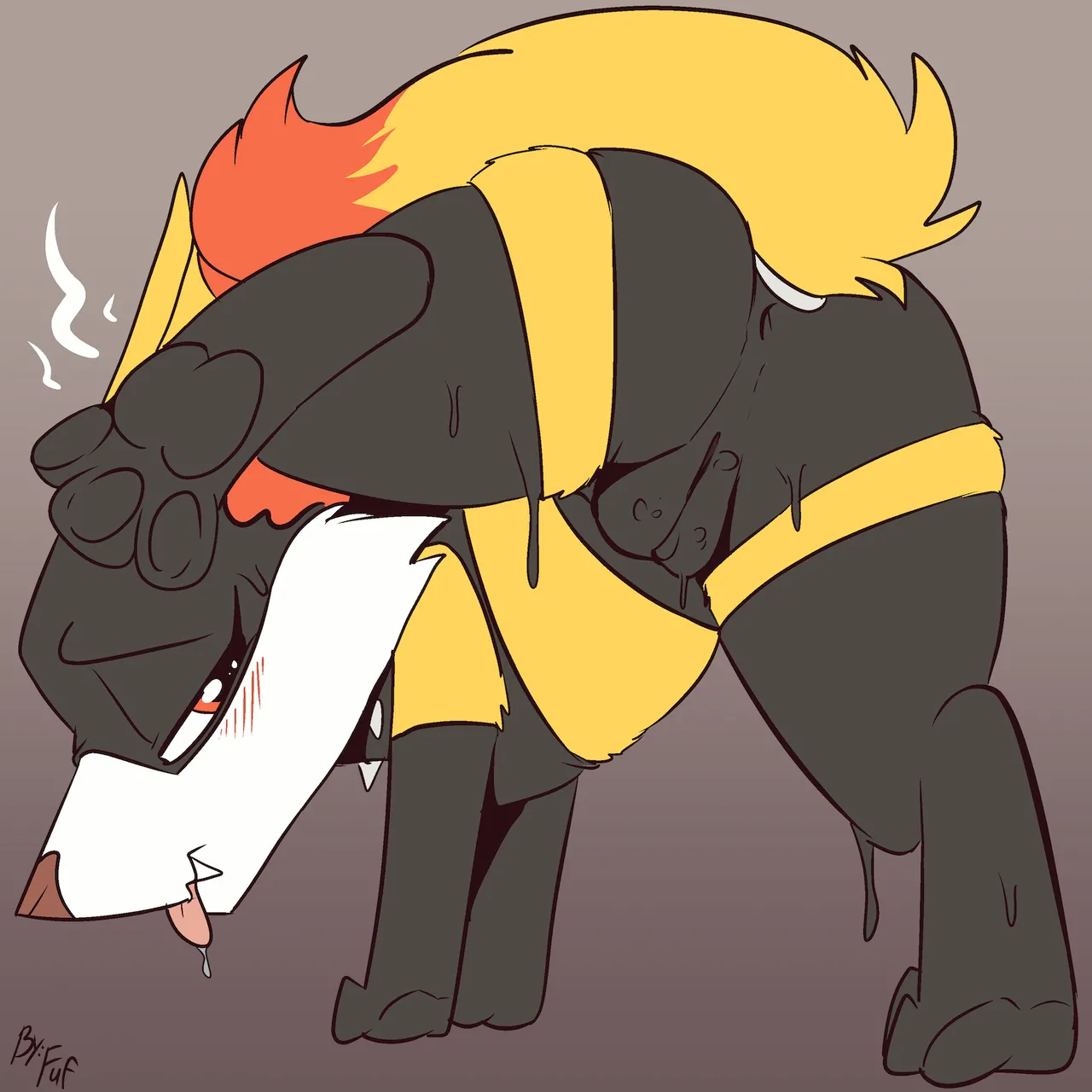 Fuf Blazing a Trail W Extras Ongoing - Image 470